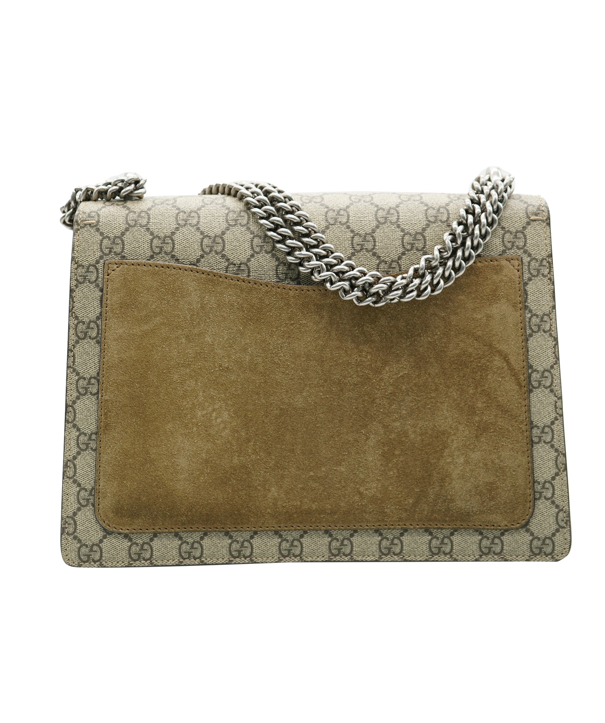 Gucci Gucci Dionysus Coated Medium Canvas Bag ALC3556