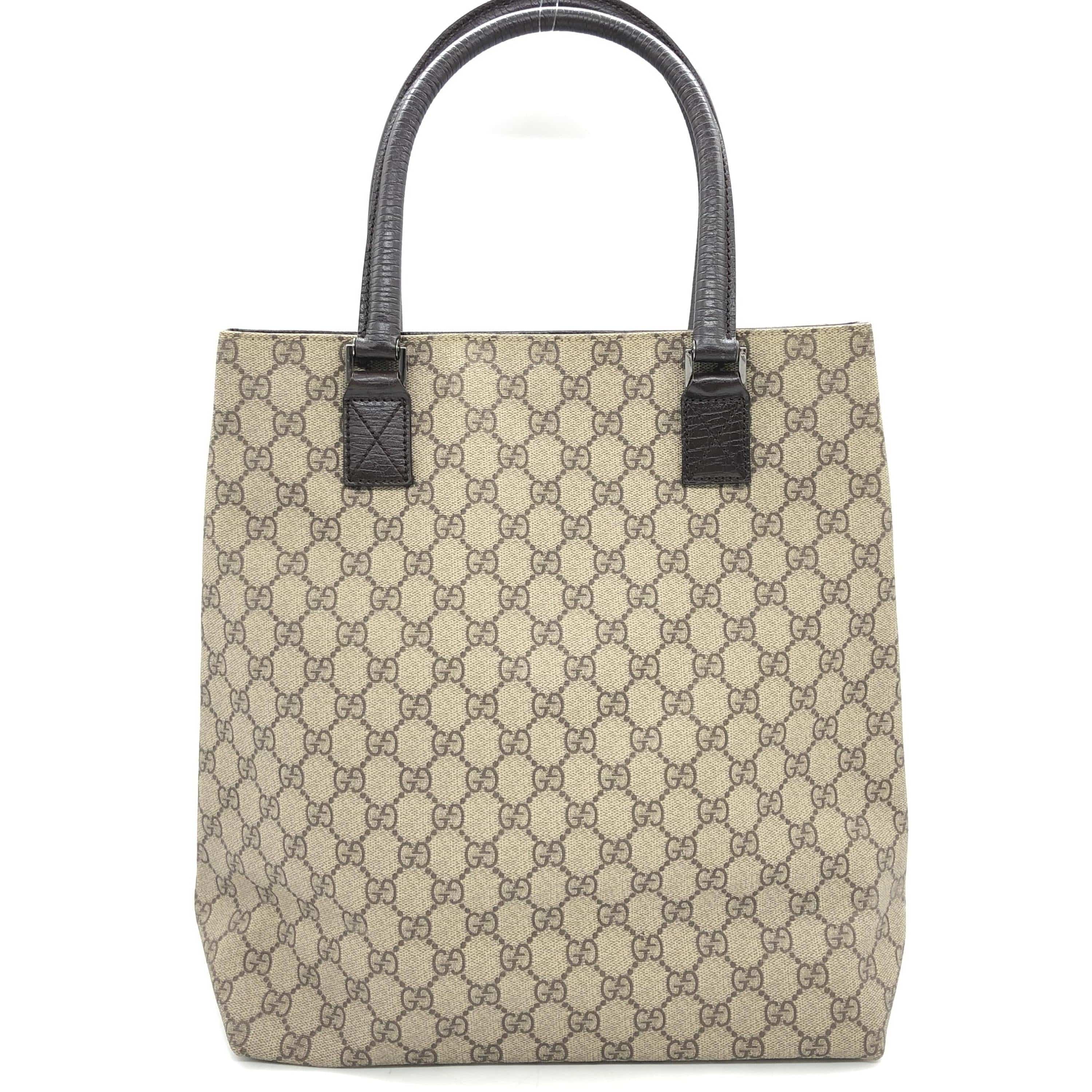 Gucci Gucci GG Monogram Canvas Tote Bag ALC3204