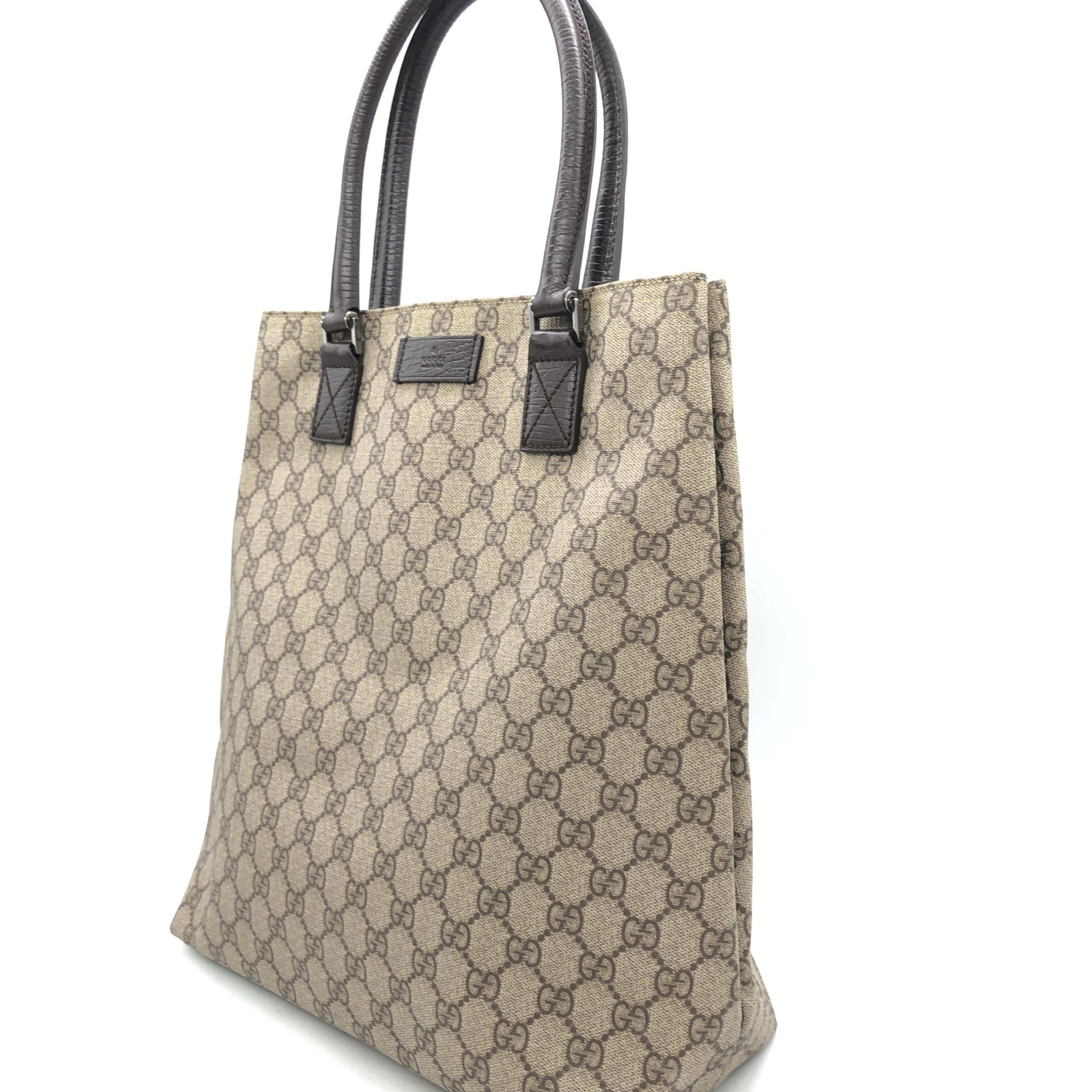 Gucci Gucci GG Monogram Canvas Tote Bag ALC3204