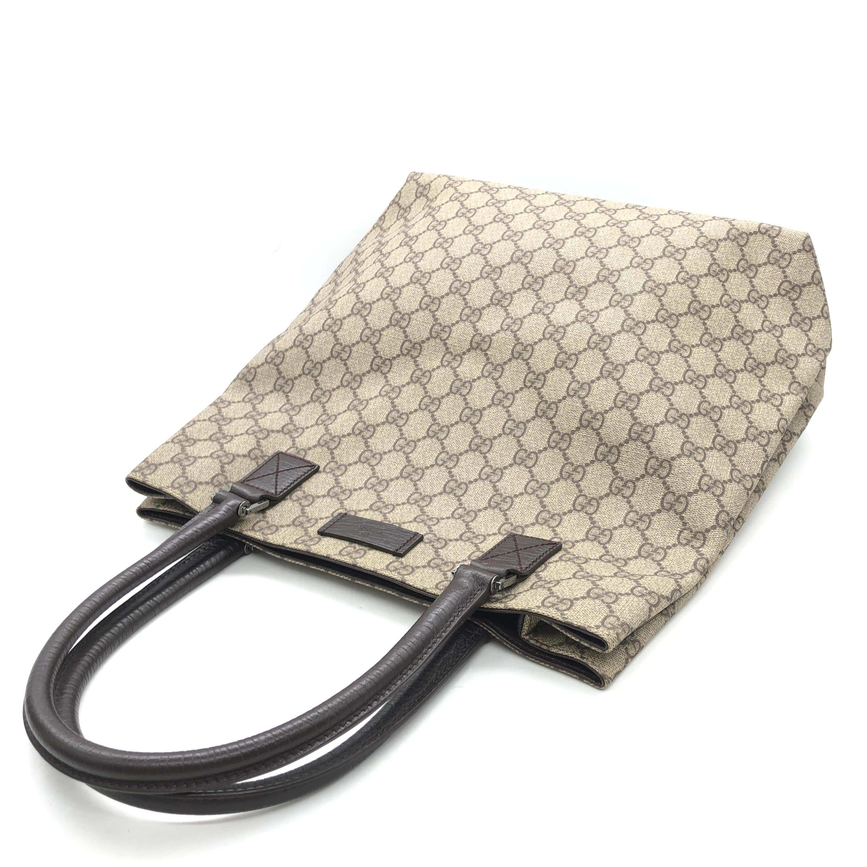 Gucci Gucci GG Monogram Canvas Tote Bag ALC3204