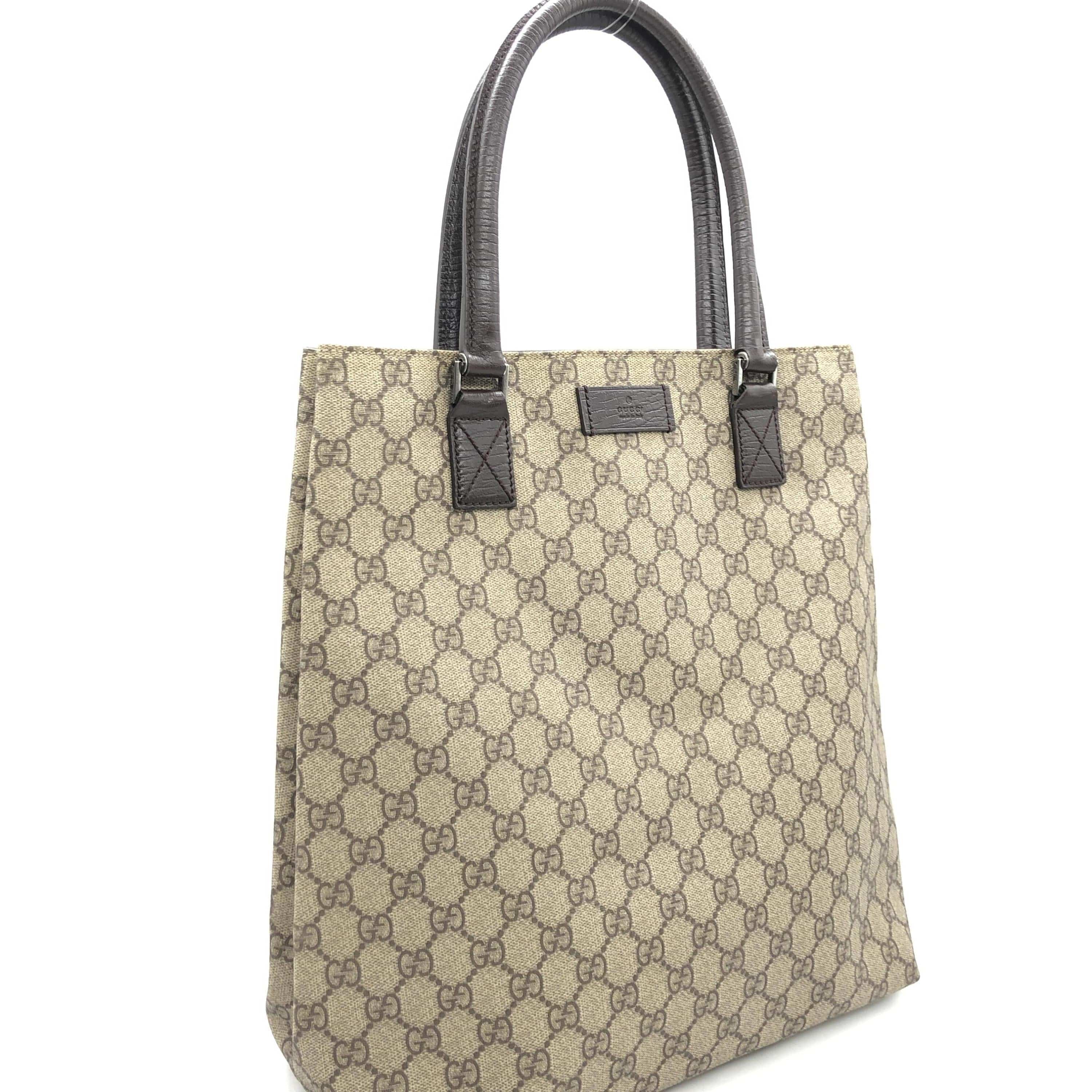 Gucci Gucci GG Monogram Canvas Tote Bag ALC3204
