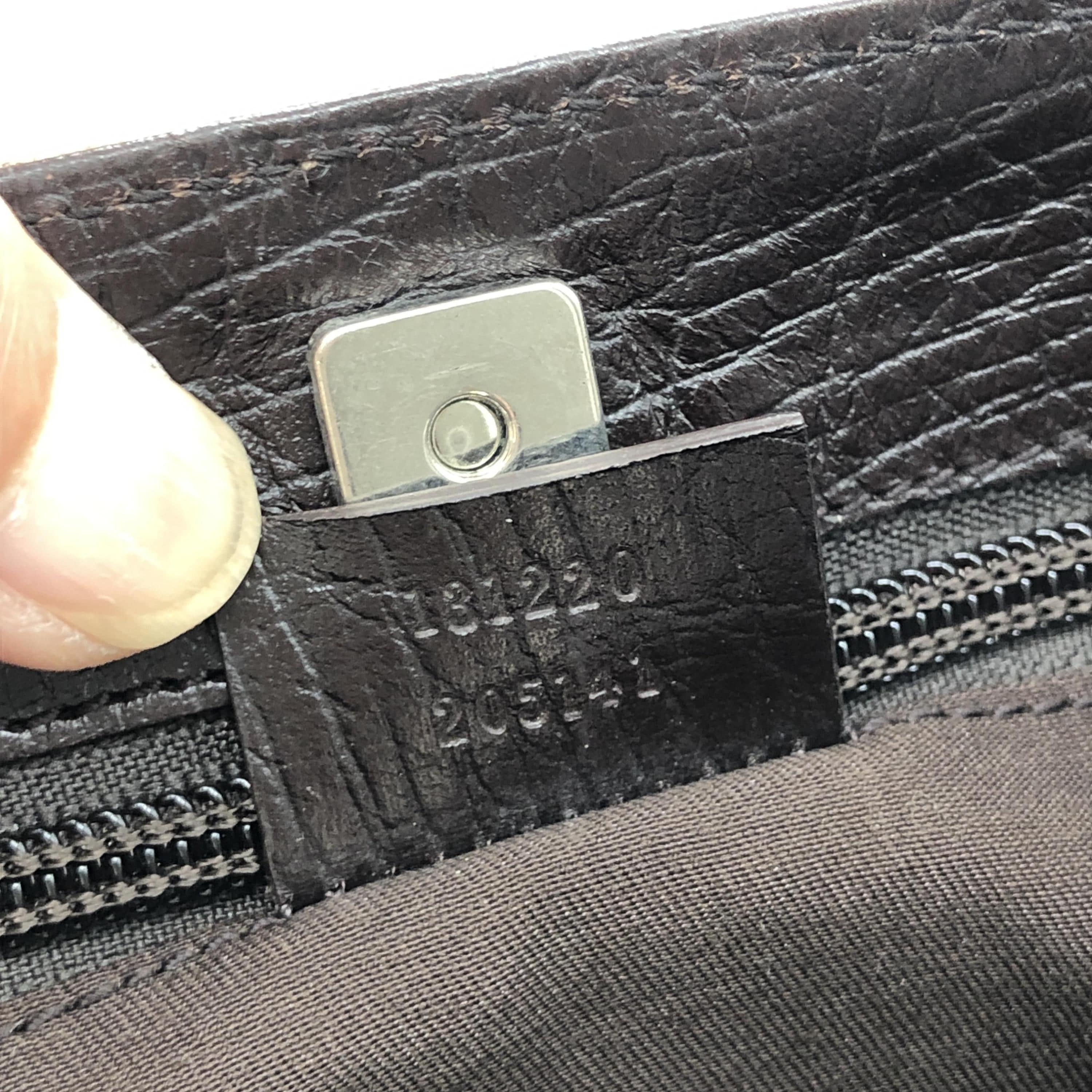 Gucci Gucci GG Monogram Canvas Tote Bag ALC3204