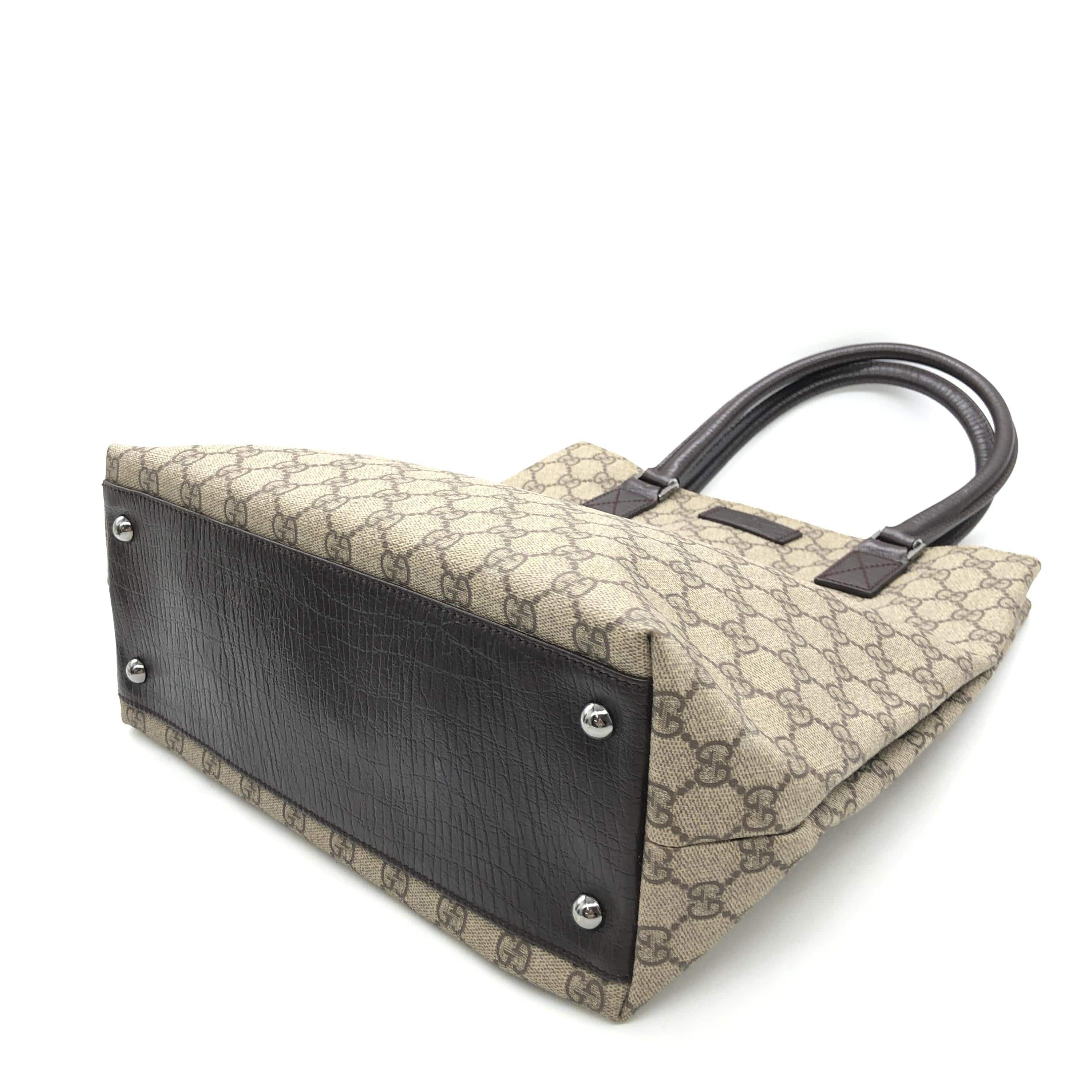 Gucci Gucci GG Monogram Canvas Tote Bag ALC3204