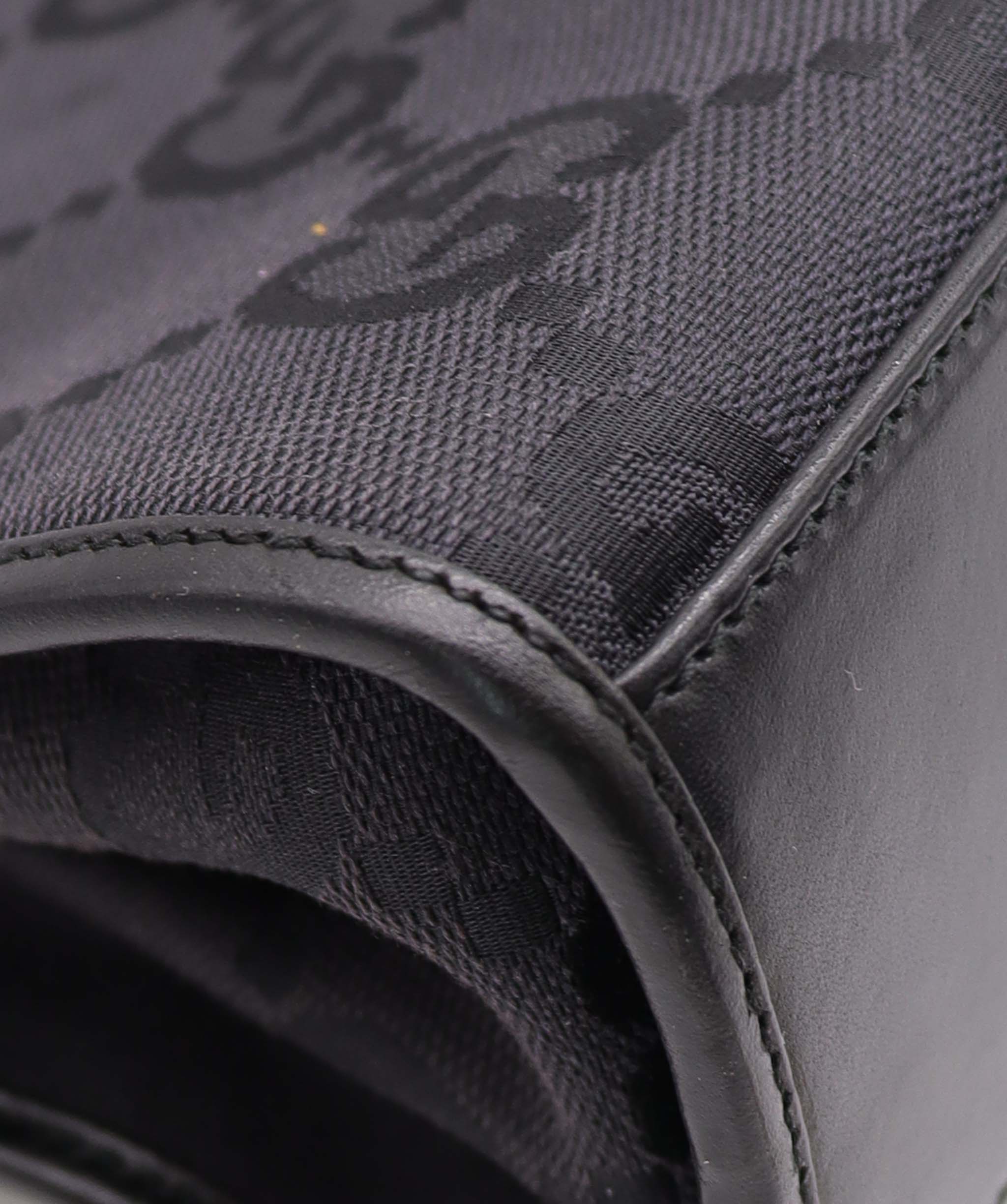 Gucci Gucci GG Monogram Jackie Shoulder bag black DXBS4272