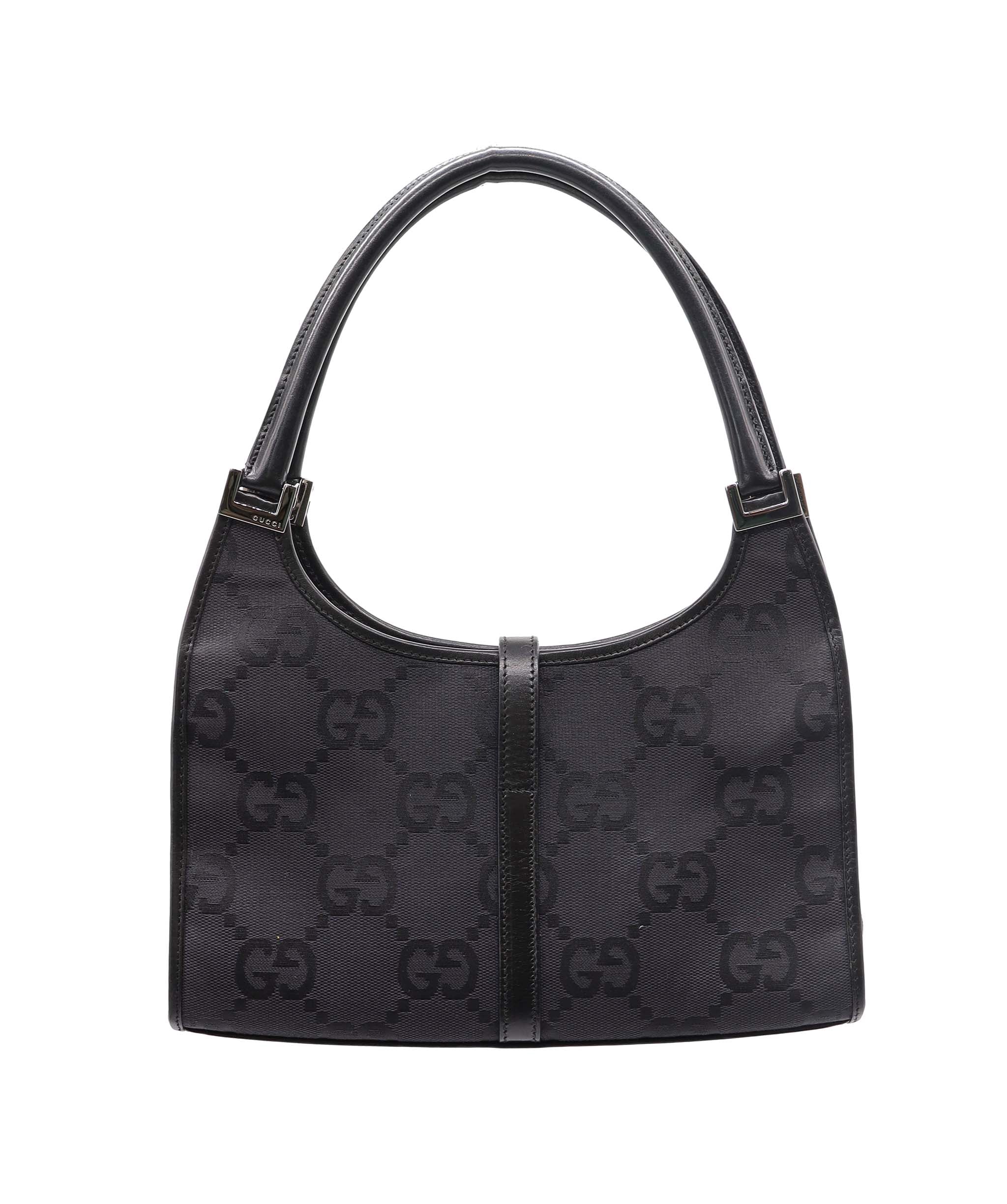 Gucci Gucci GG Monogram Jackie Shoulder bag black DXBS4272