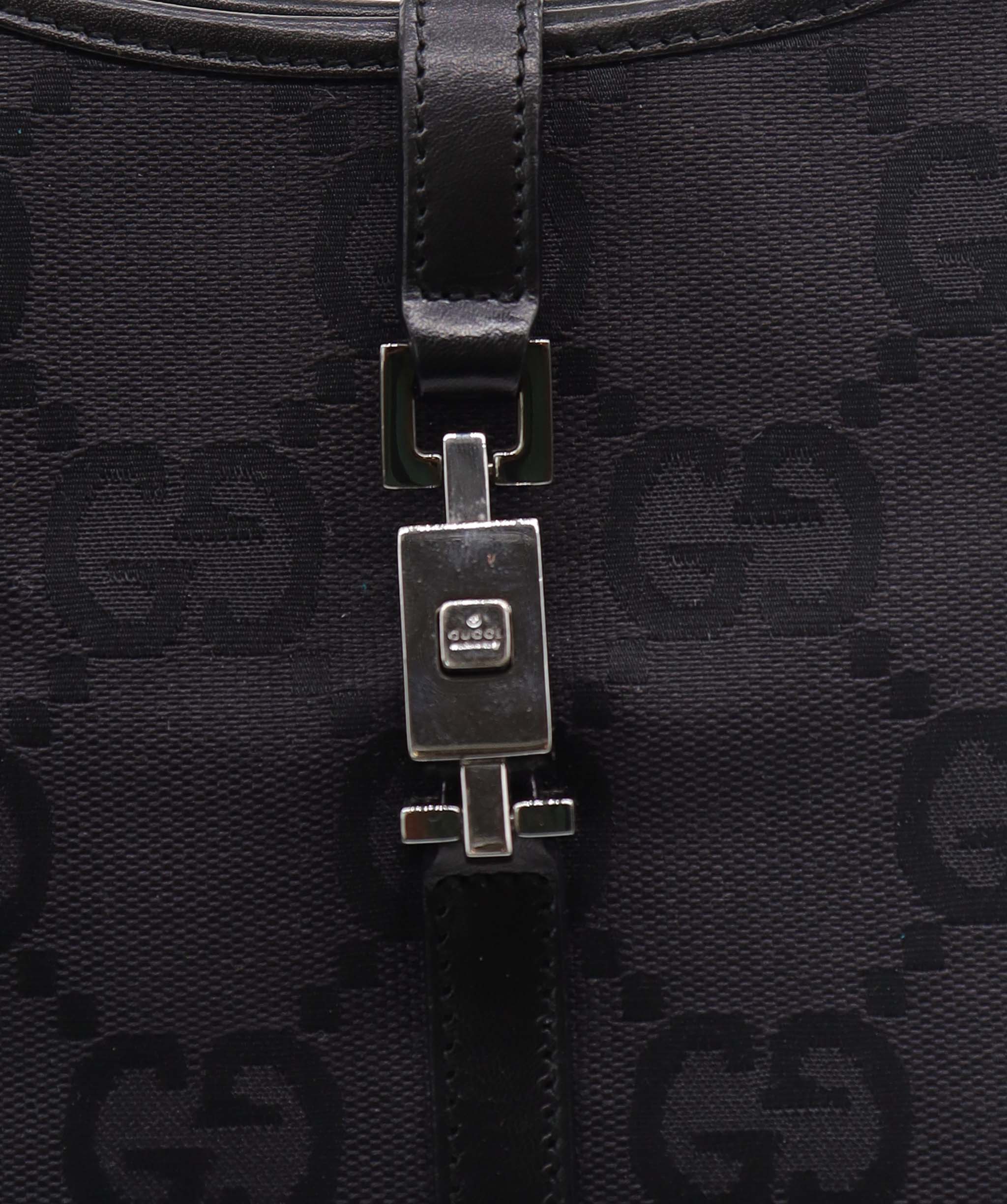 Gucci Gucci GG Monogram Jackie Shoulder bag black DXBS4272