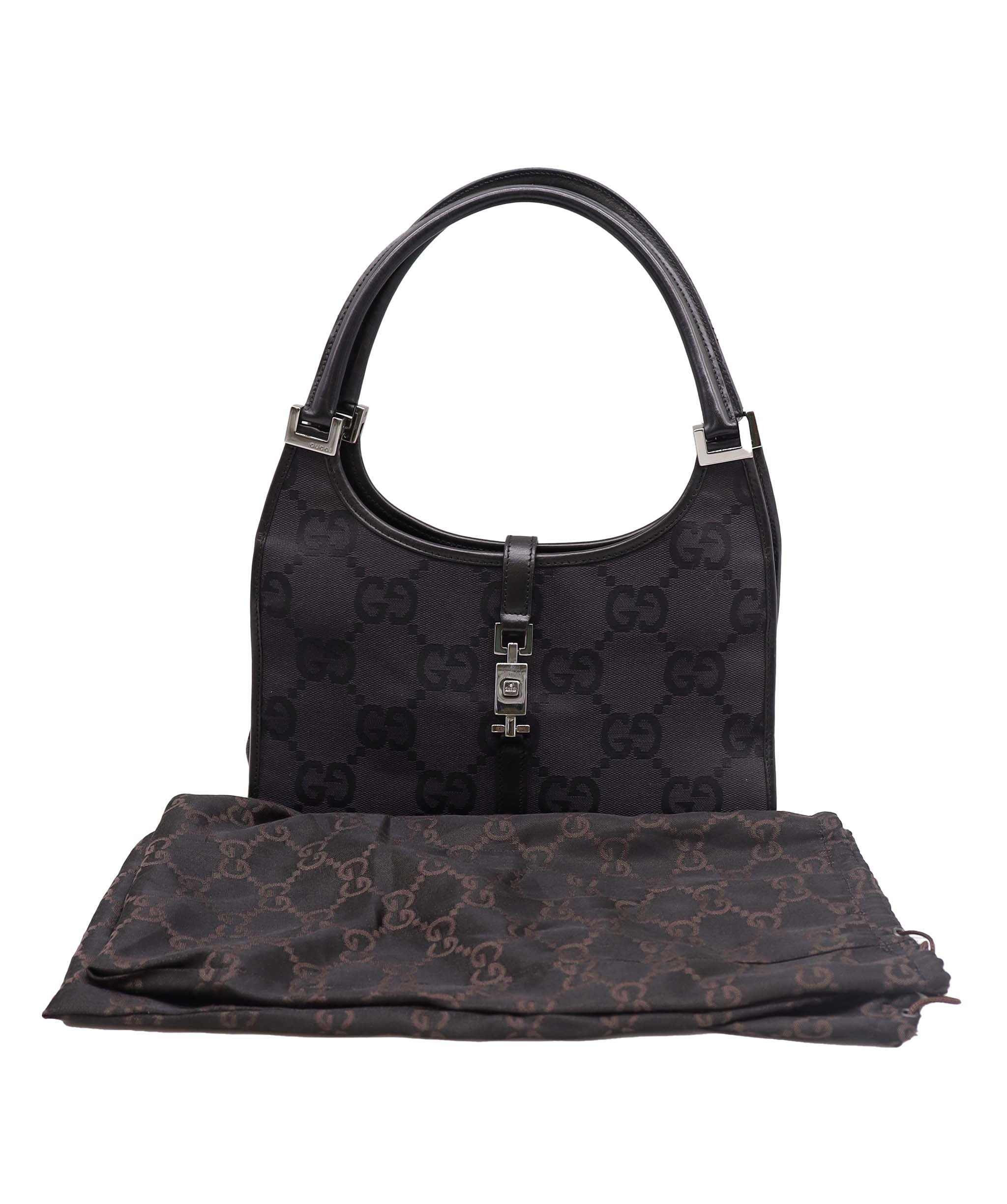 Gucci Gucci GG Monogram Jackie Shoulder bag black DXBS4272