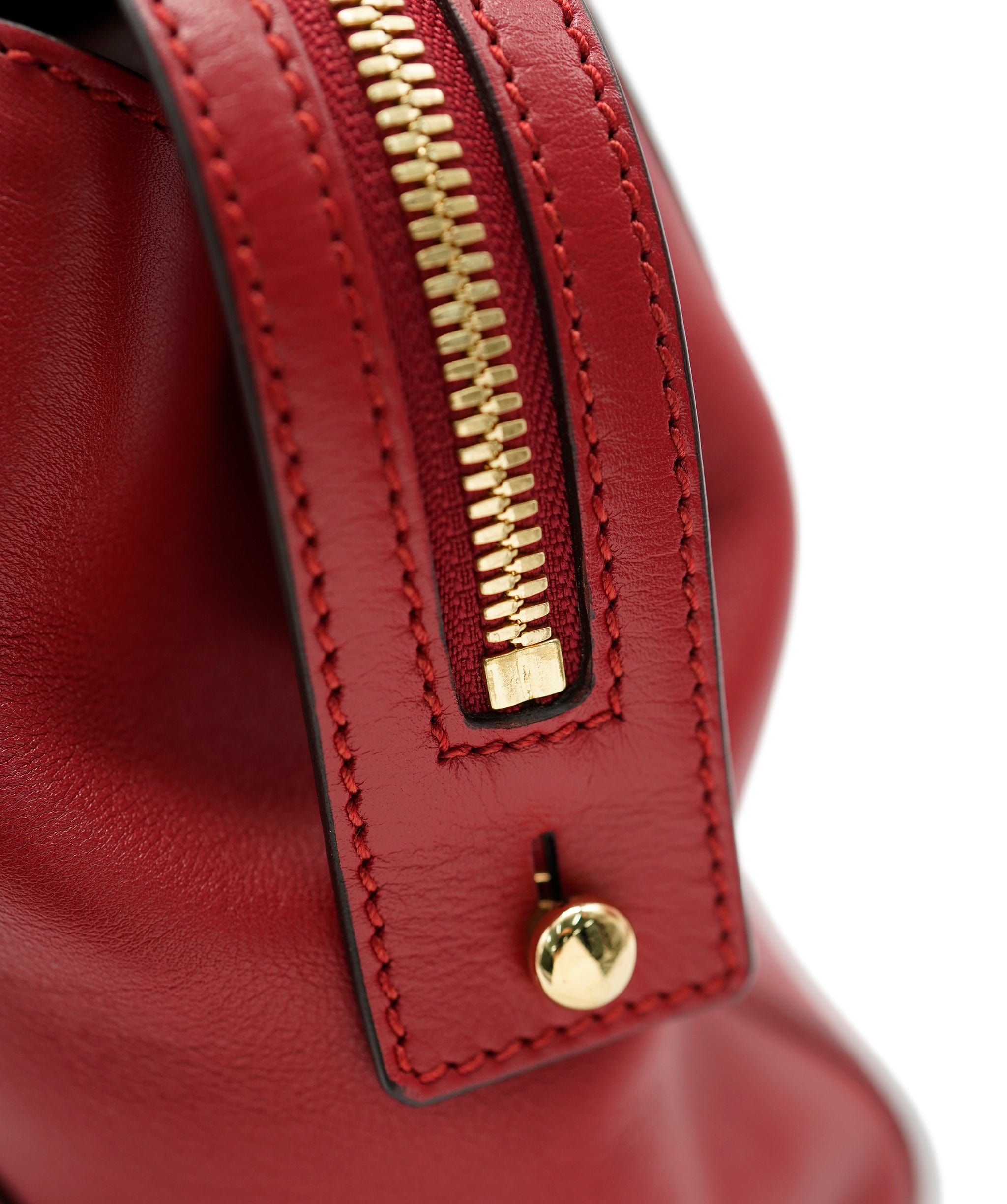 Gucci Gucci Gussima Red Shoulder Bag ALC0941