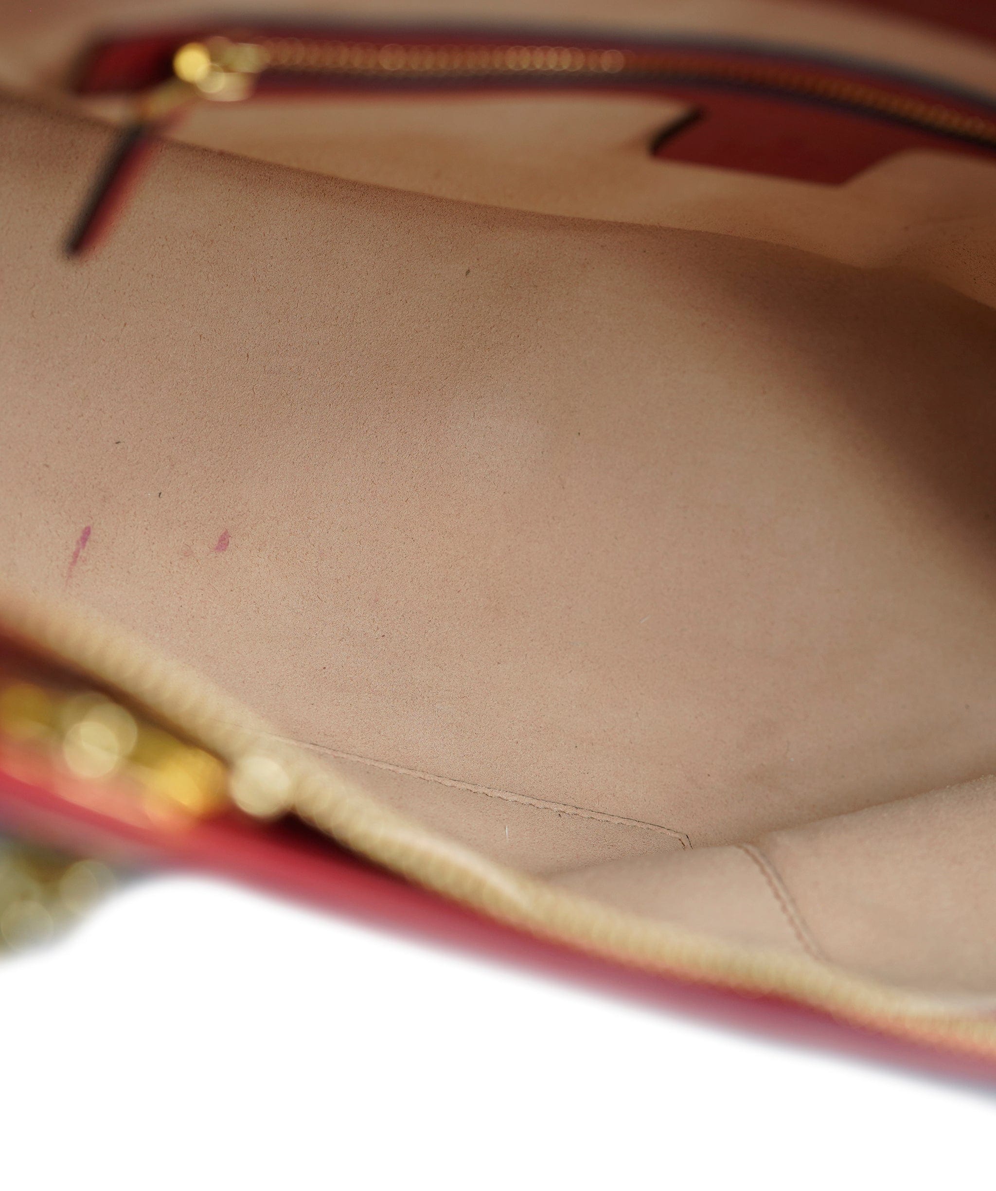 Gucci Gucci Gussima Red Shoulder Bag ALC0941