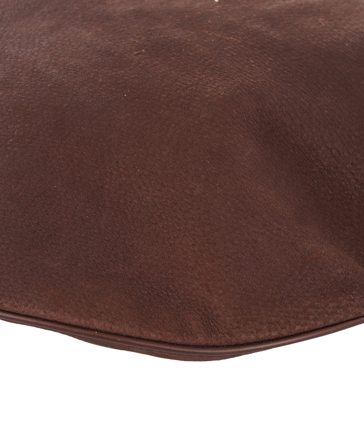 Gucci Gucci Large Brown Suede Attache Shoulder Bag ALC4345