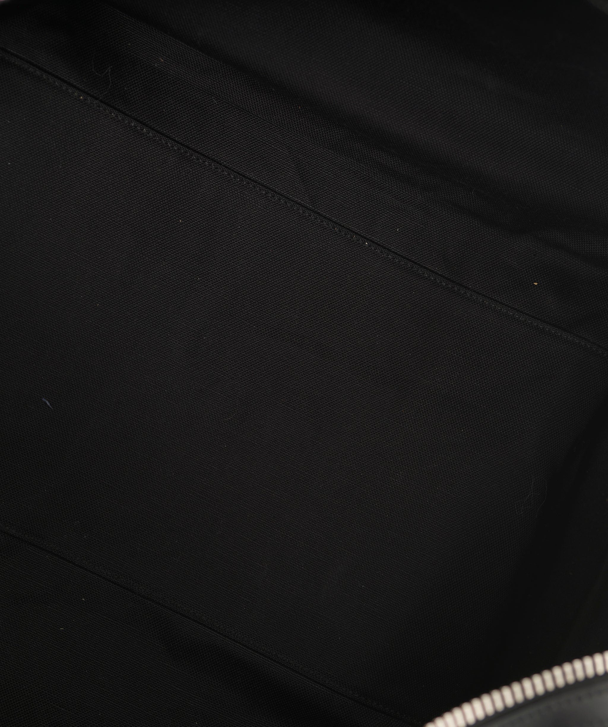 Gucci GUCCI Leather-Trimmed Monogrammed Coated-Canvas Holdall - APC0007