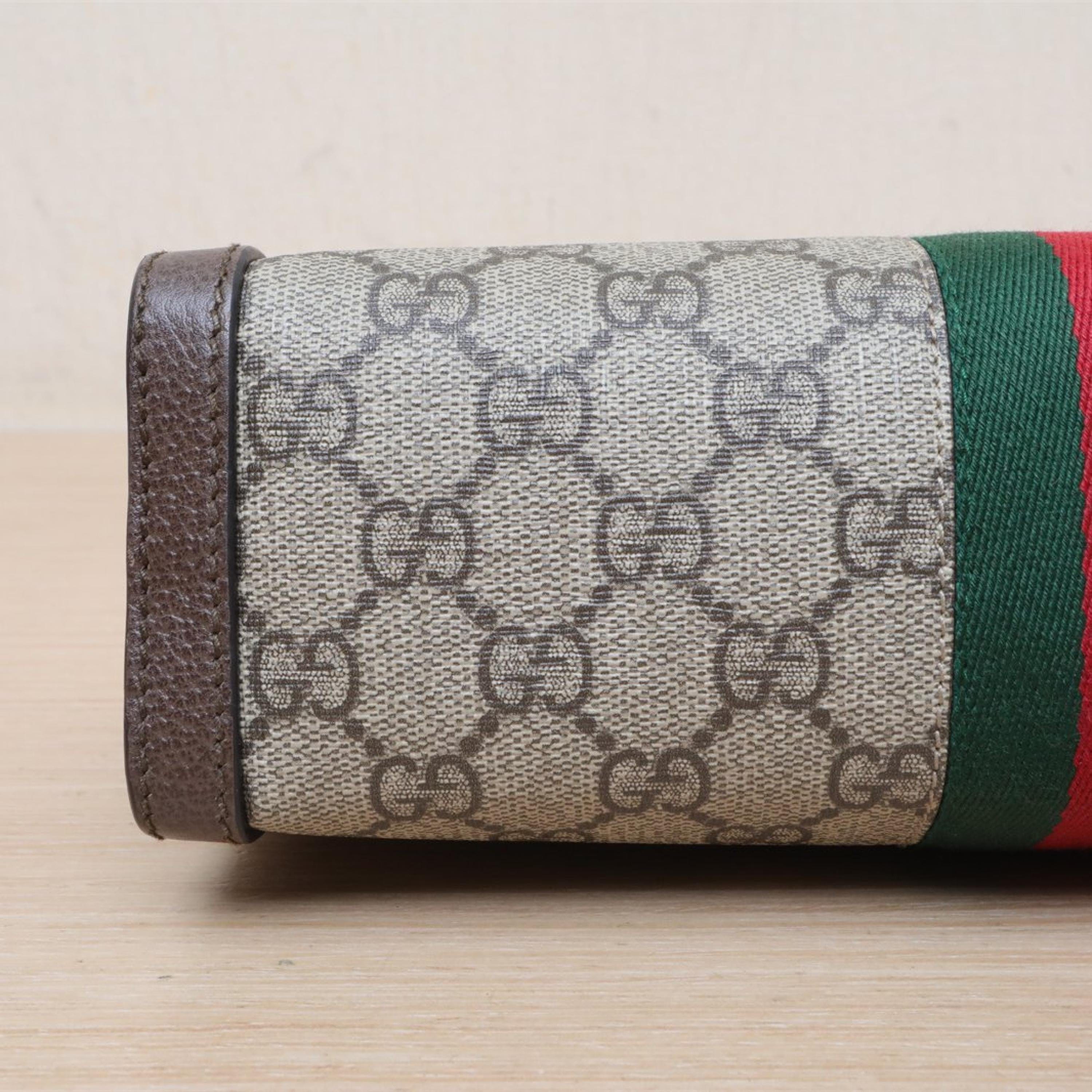 Gucci Gucci Ophidia Clip Bag Small 26 PVC Gold Buckle Presbyopia
No accessories ALC3145