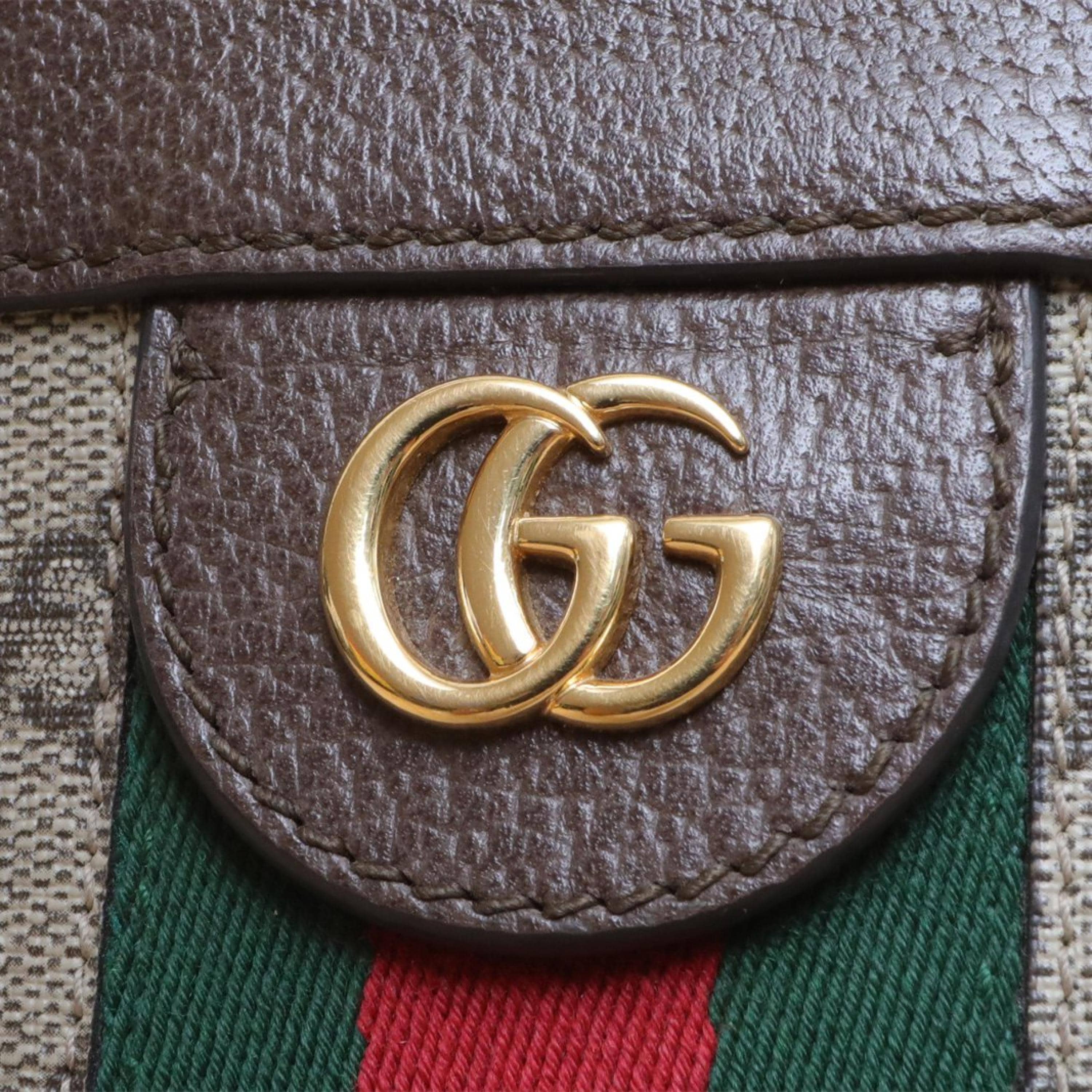 Gucci Gucci Ophidia Clip Bag Small 26 PVC Gold Buckle Presbyopia
No accessories ALC3145