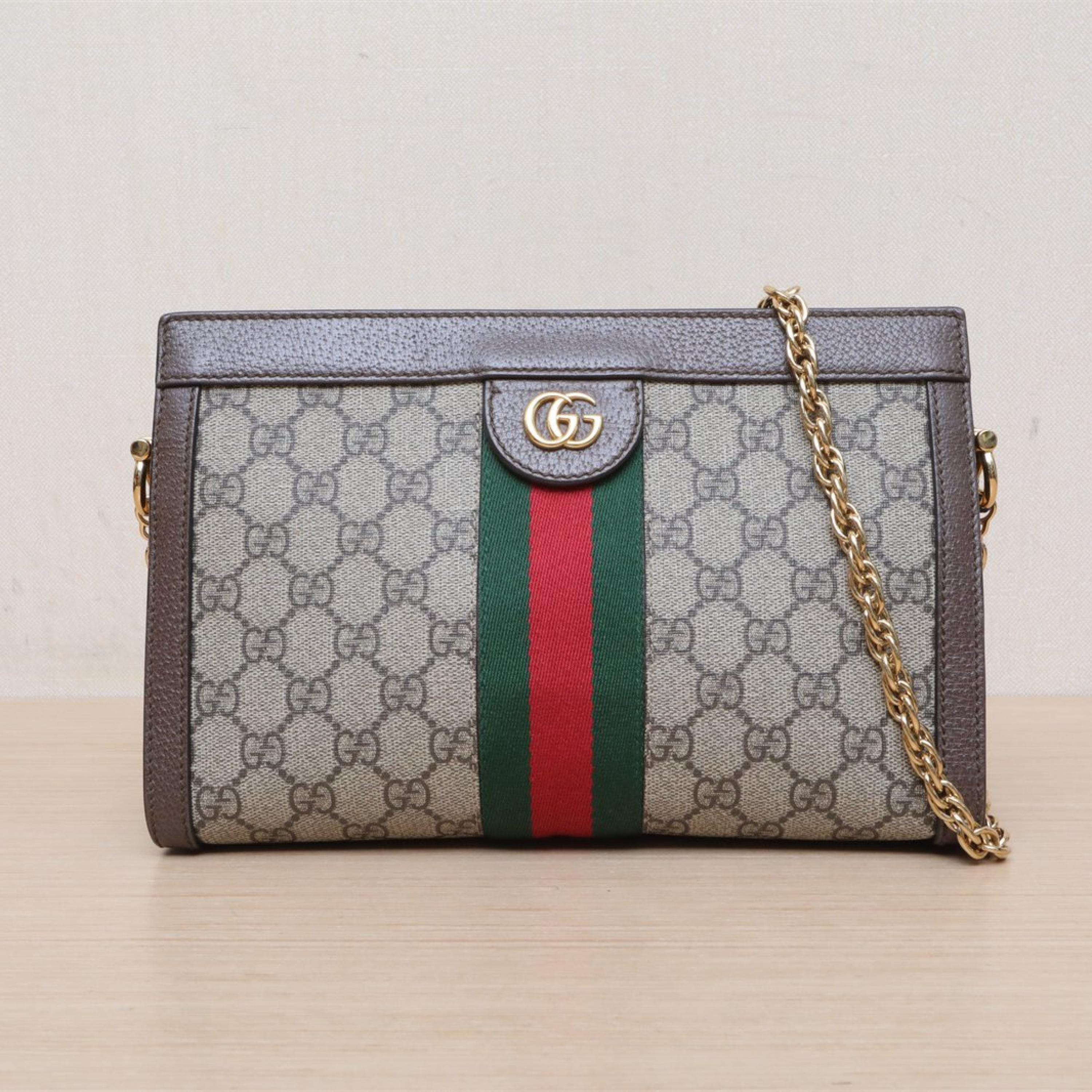 Gucci Gucci Ophidia Clip Bag Small 26 PVC Gold Buckle Presbyopia
No accessories ALC3145