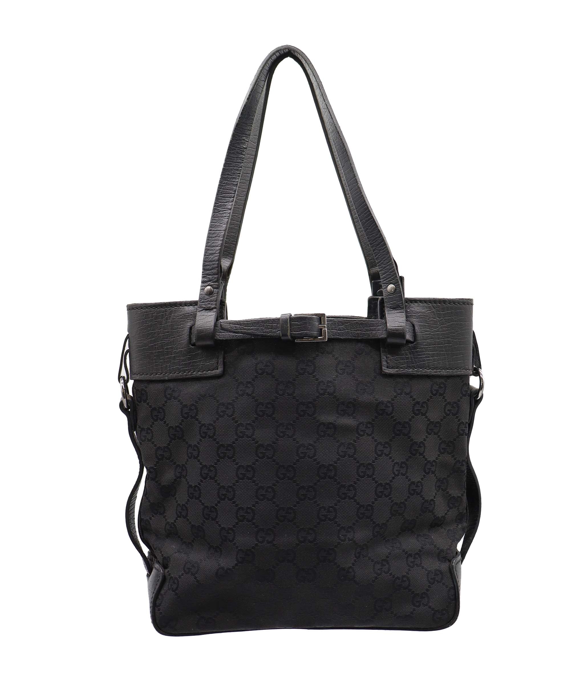 Gucci Gucci Tote Bag Black - AJC0893