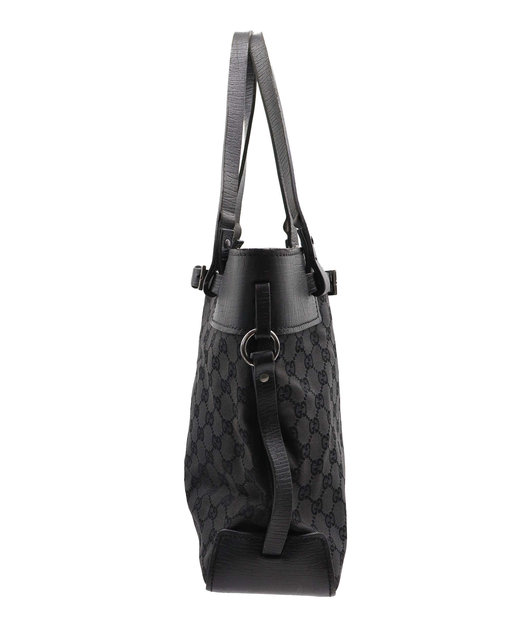 Gucci Gucci Tote Bag Black - AJC0893