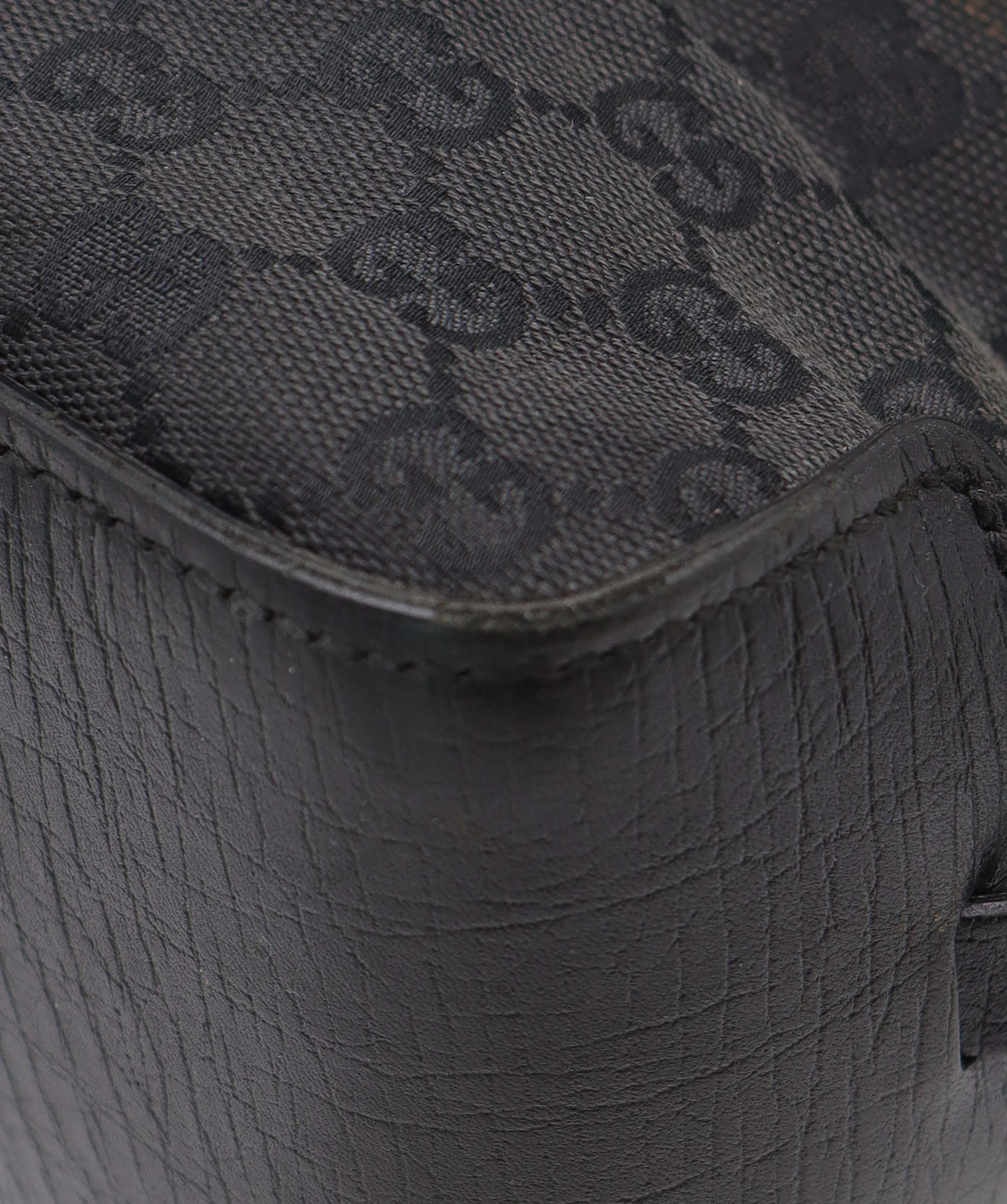 Gucci Gucci Tote Bag Black - AJC0893