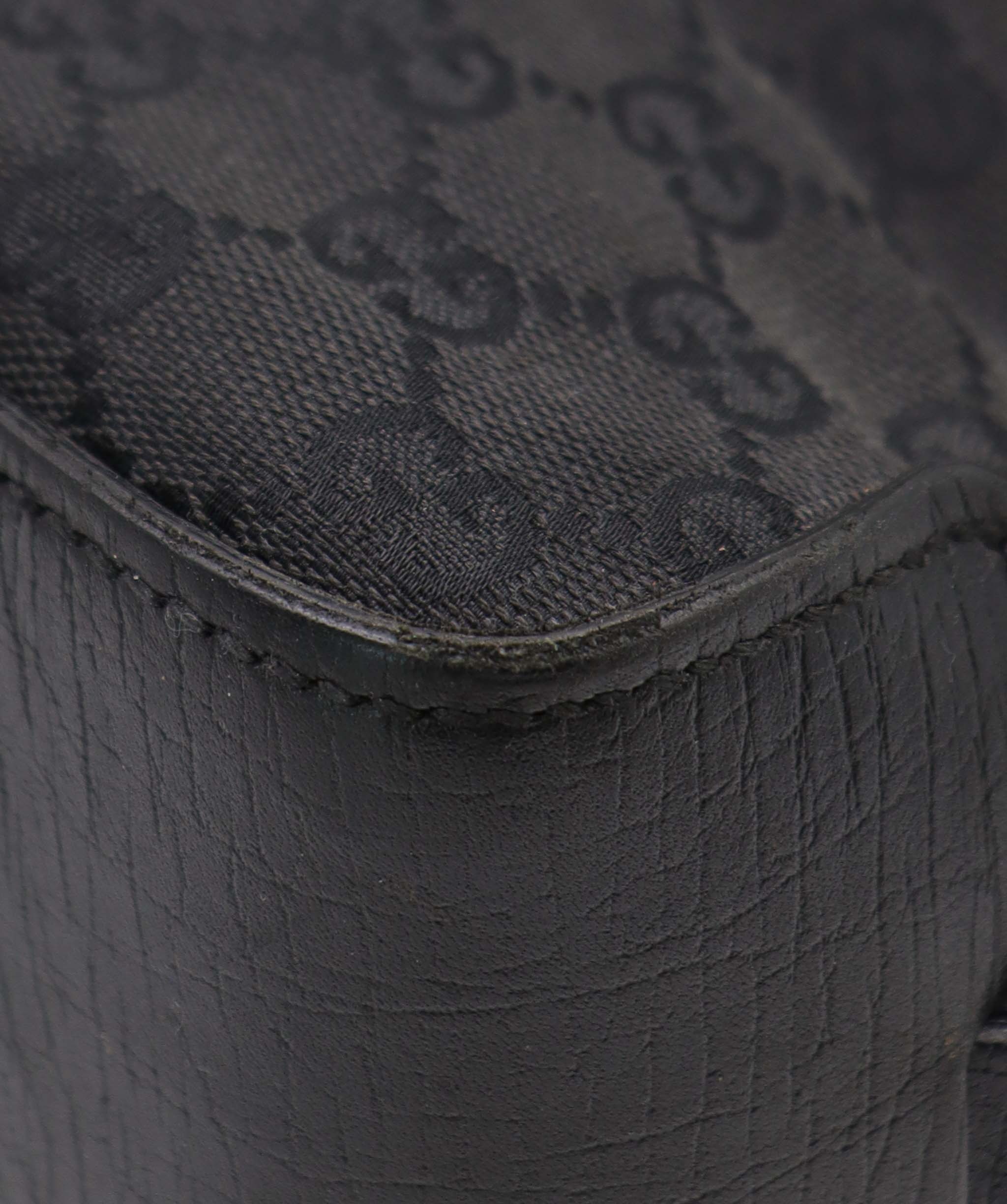 Gucci Gucci Tote Bag Black - AJC0893