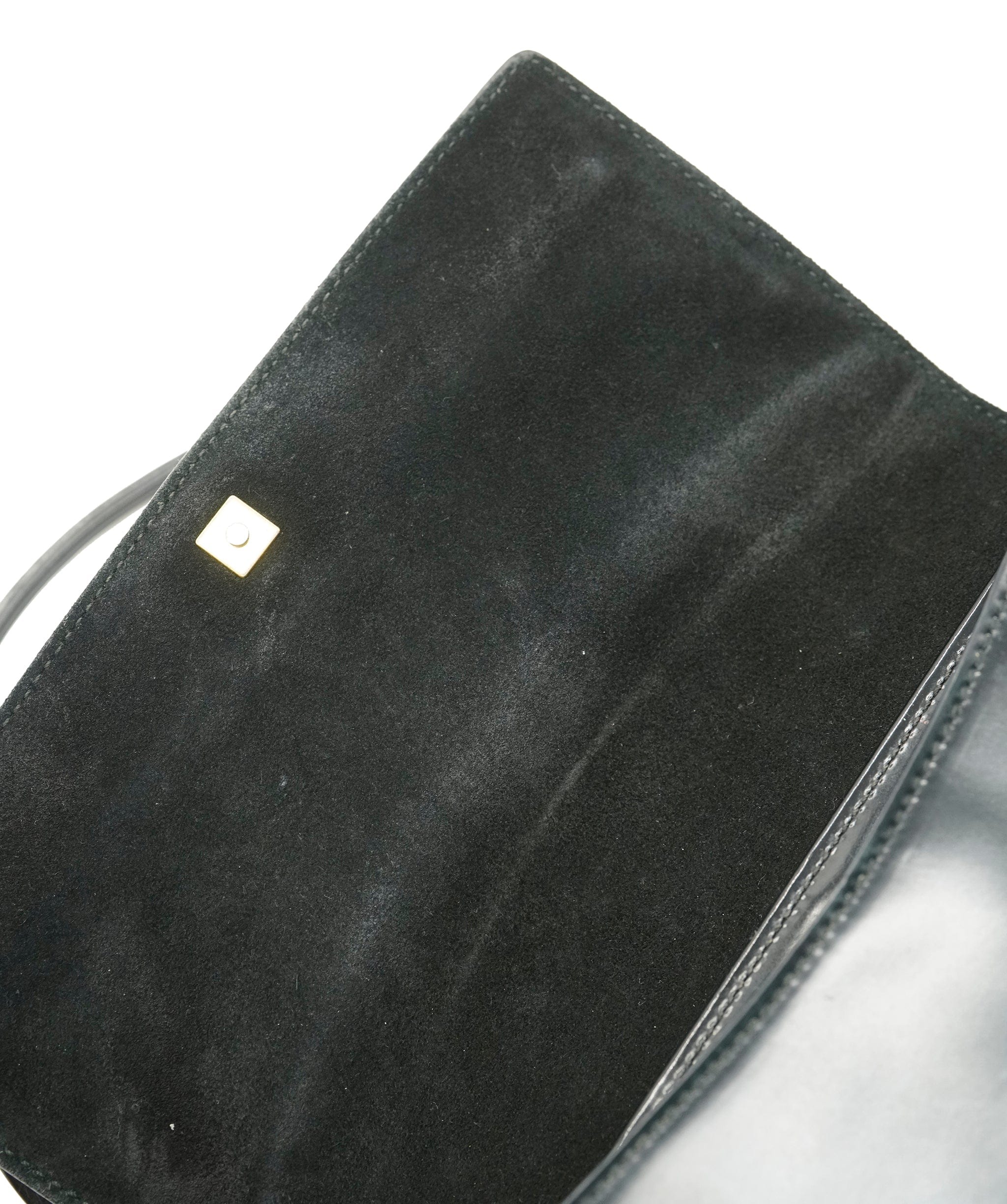 Gucci Gucci Vintage Calf Skin Black Shoulder bag ALC2623