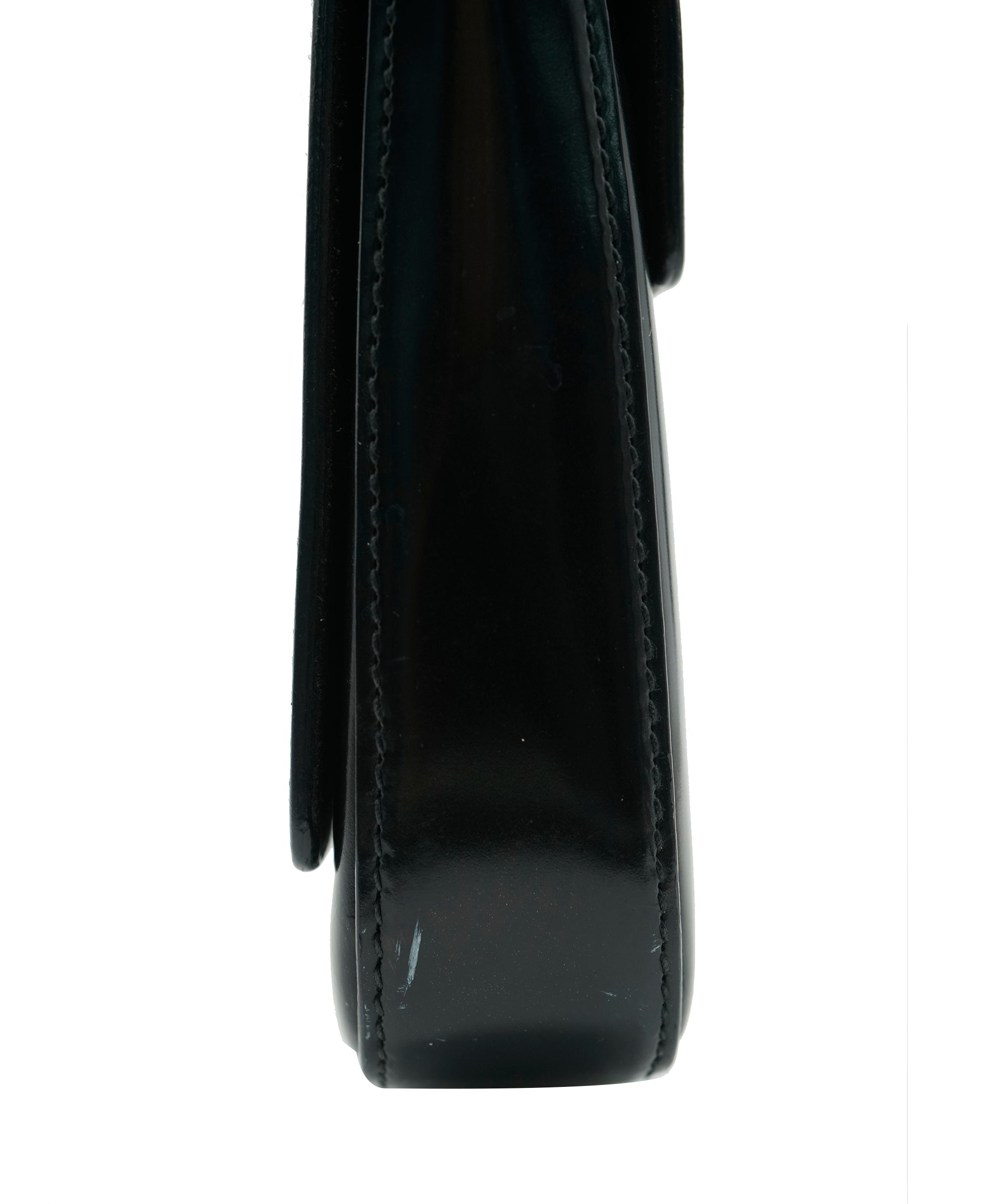 Gucci Gucci Vintage Calf Skin Black Shoulder bag ALC2623