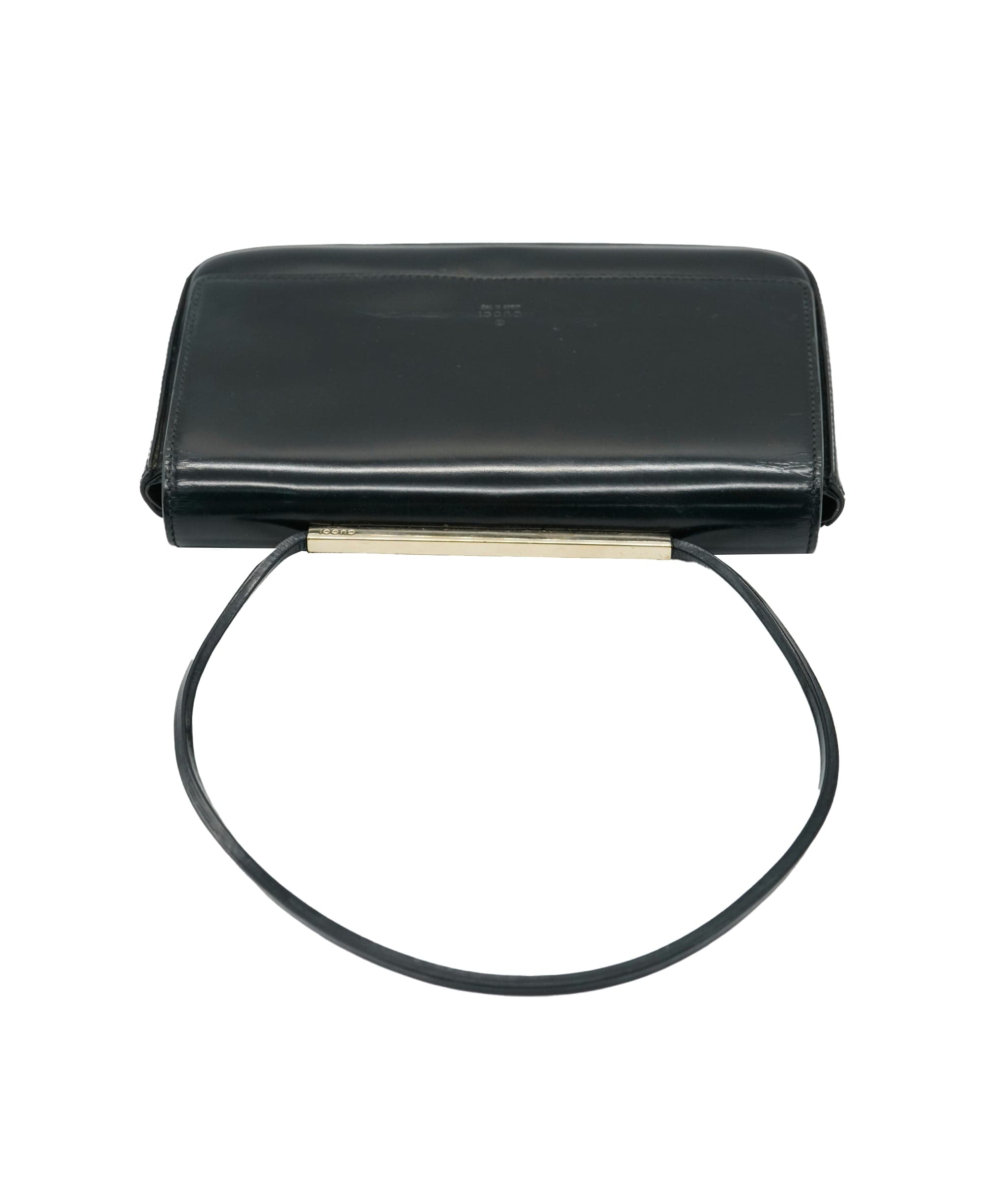 Gucci Gucci Vintage Calf Skin Black Shoulder bag ALC2623