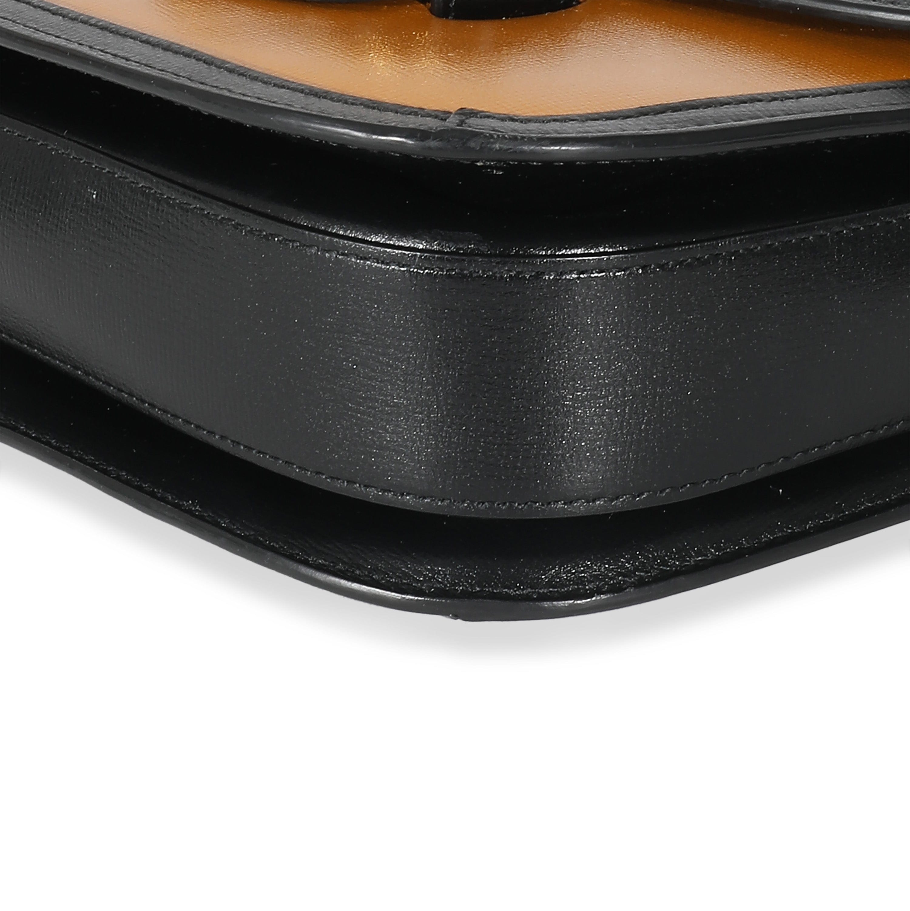 Gucci Tri-Color Gucci Horsebit 1955 Bag ULC1001