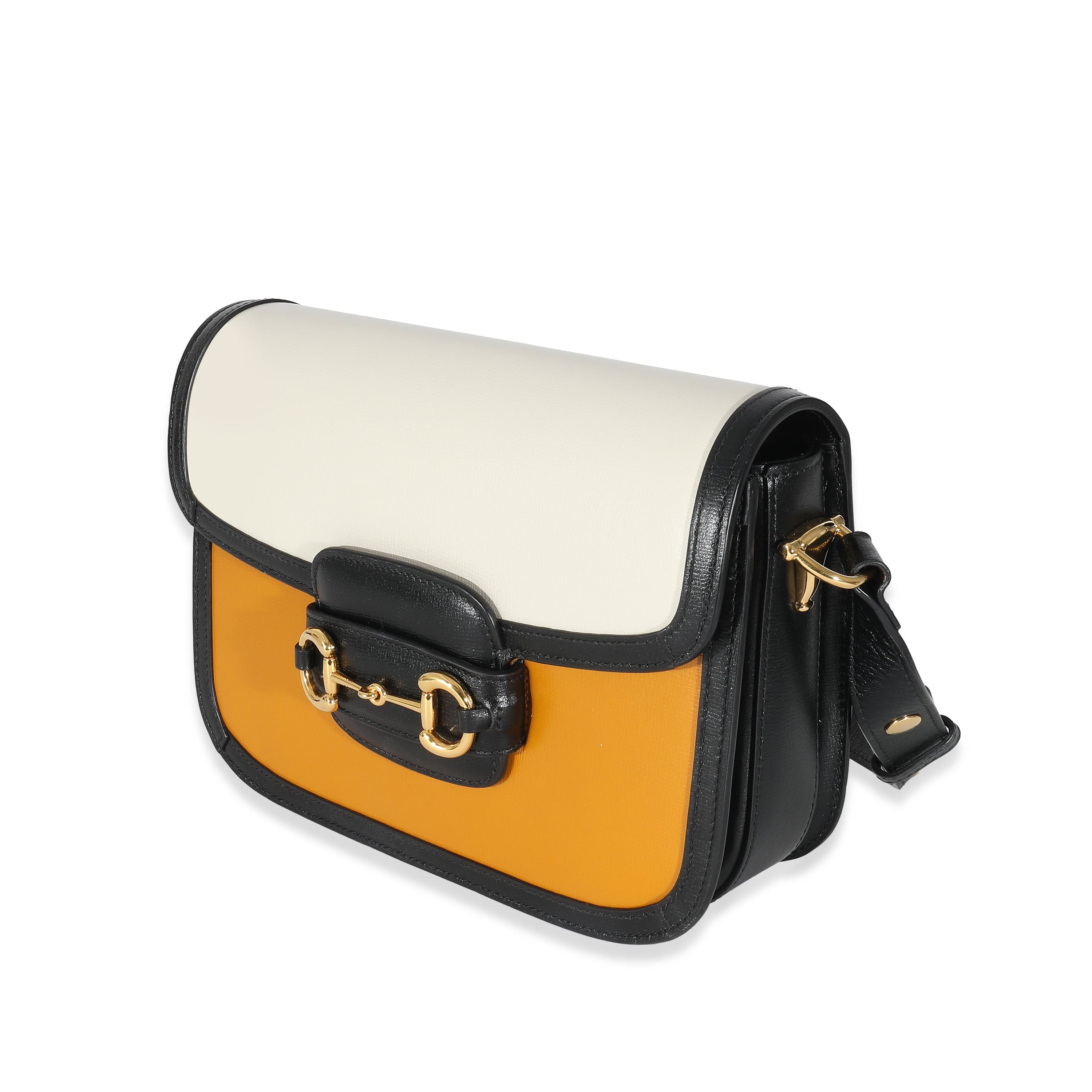 Gucci Tri-Color Gucci Horsebit 1955 Bag ULC1001