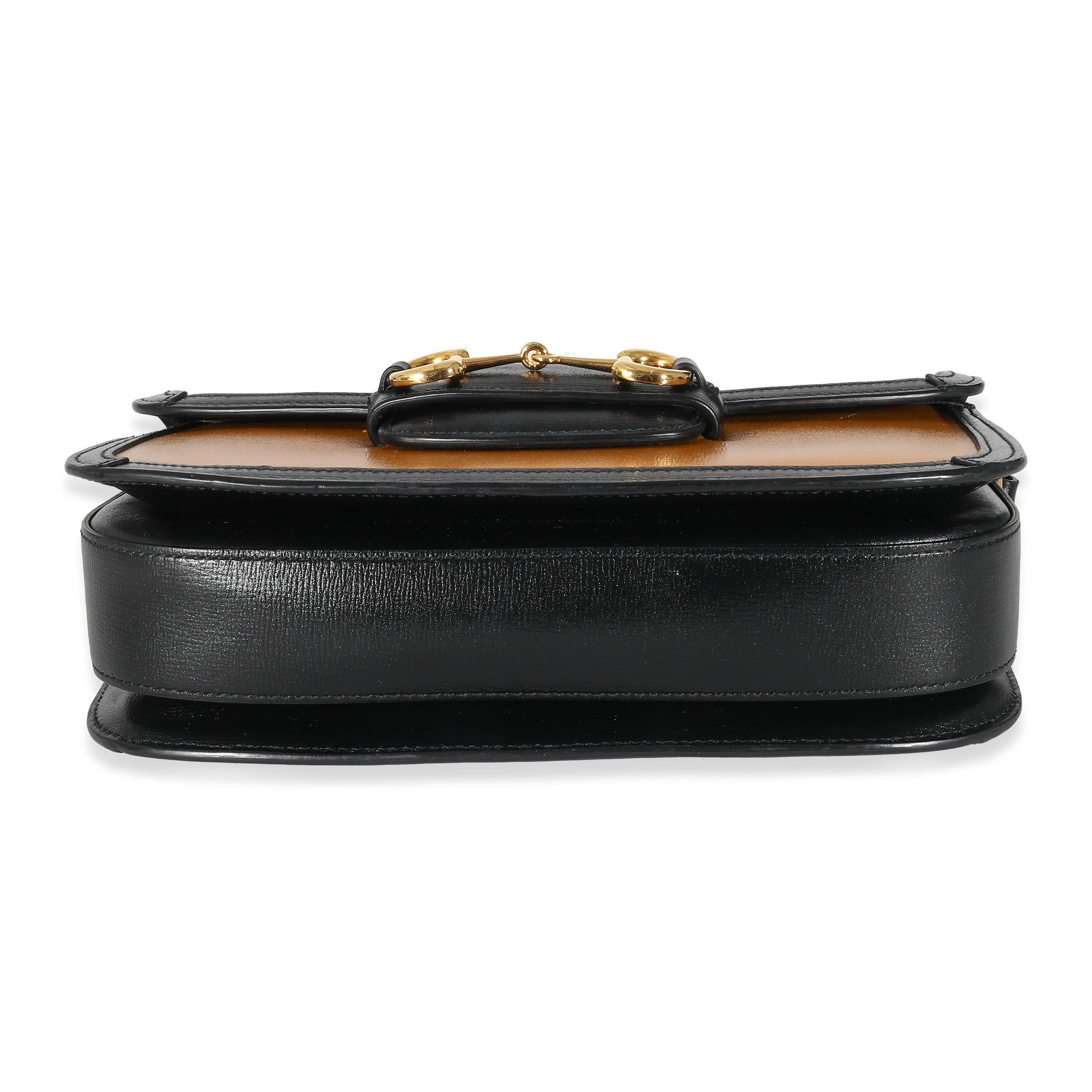 Gucci Tri-Color Gucci Horsebit 1955 Bag ULC1001