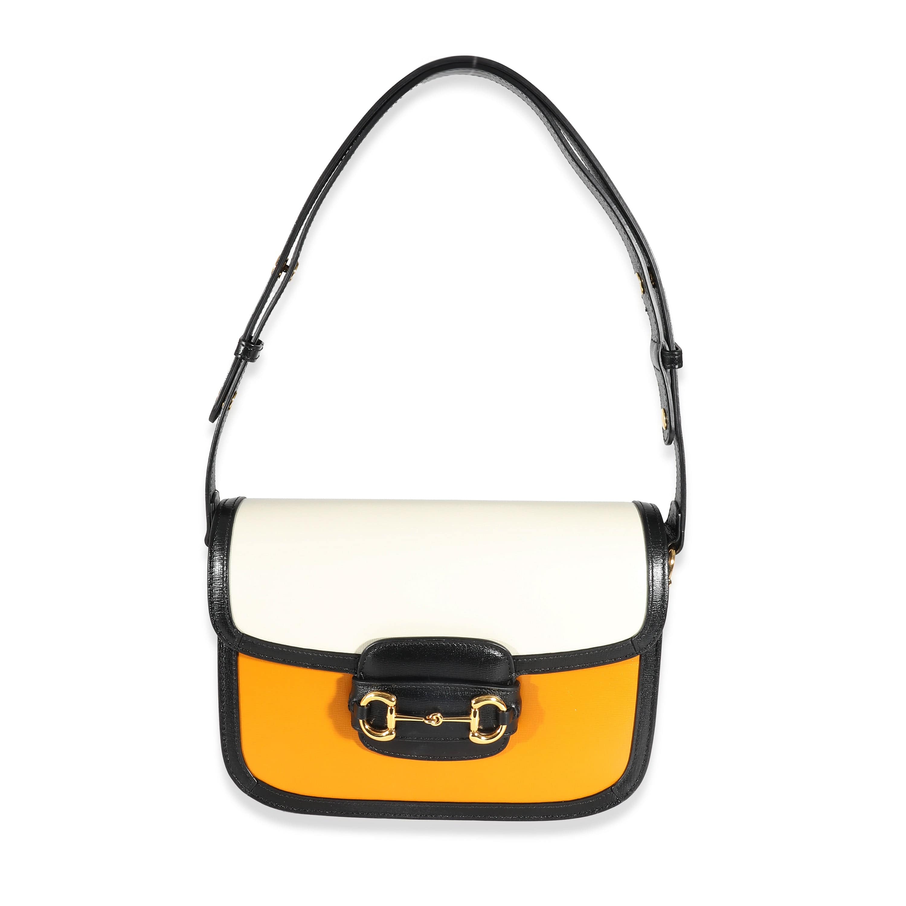 Gucci Tri-Color Gucci Horsebit 1955 Bag ULC1001