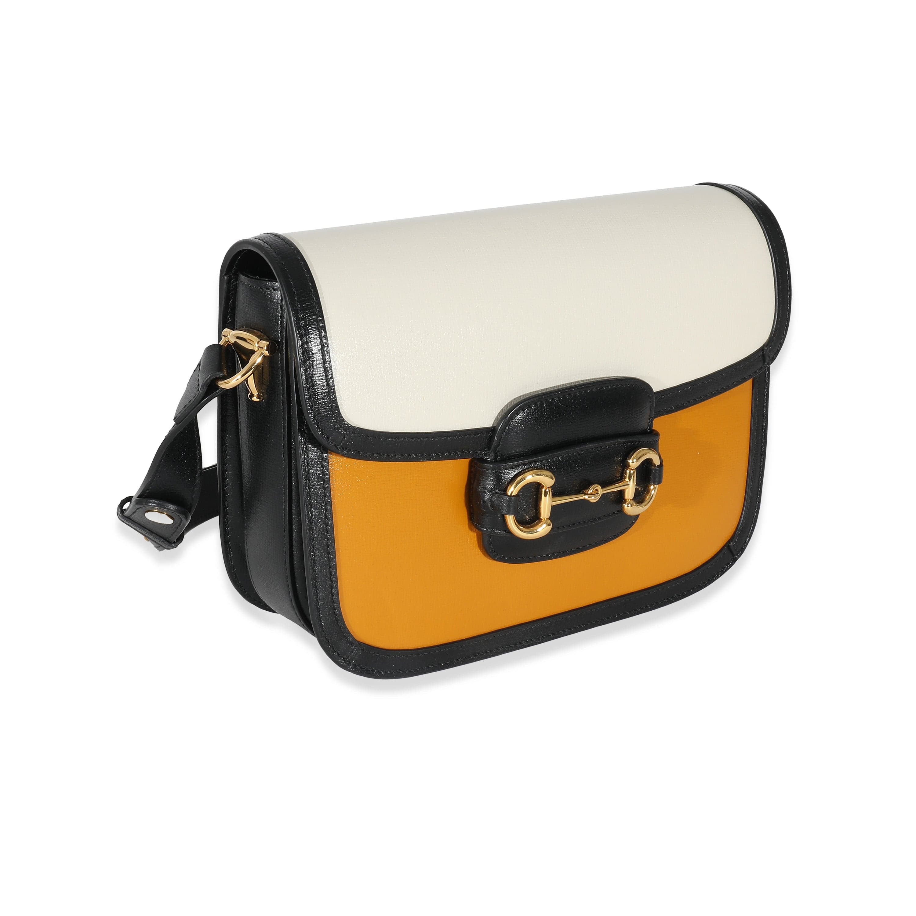 Gucci Tri-Color Gucci Horsebit 1955 Bag ULC1001