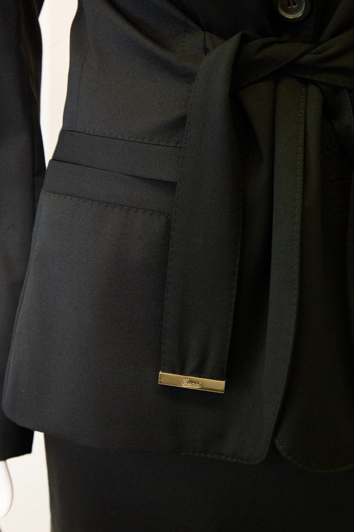 Gucci Gucci Blazer Black IT 44