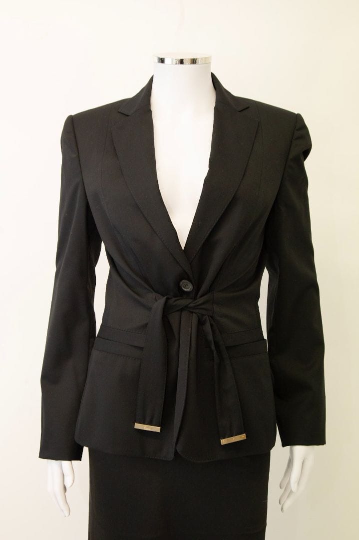Gucci Gucci Blazer Black IT 44