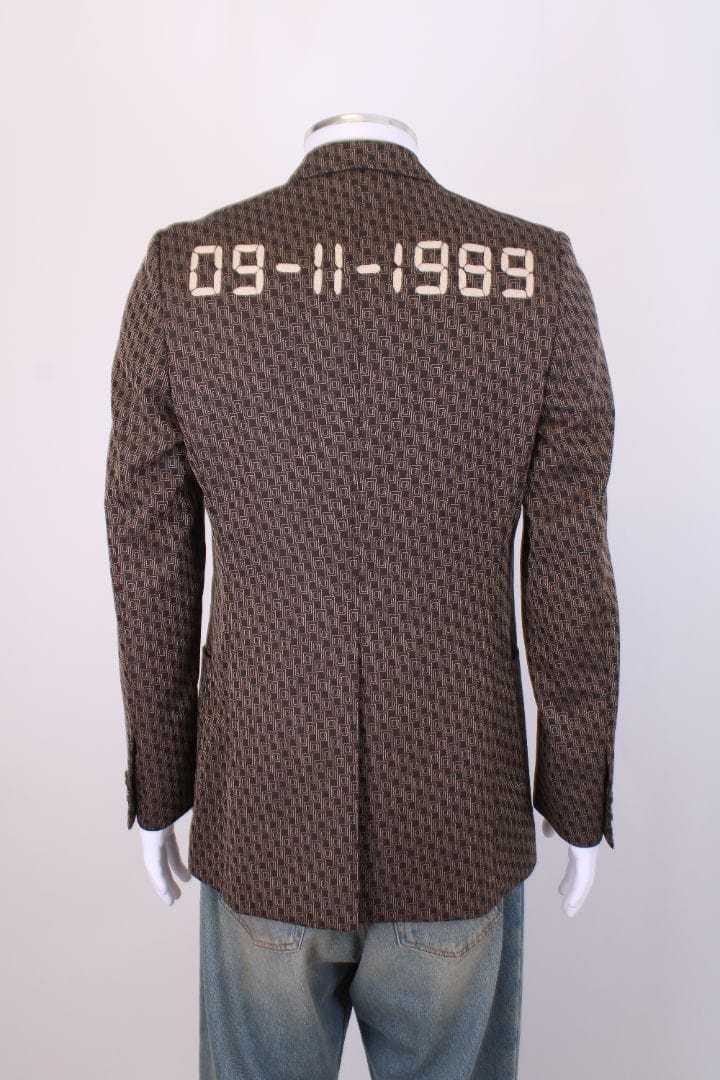 Gucci Gucci Blazer Brown L
