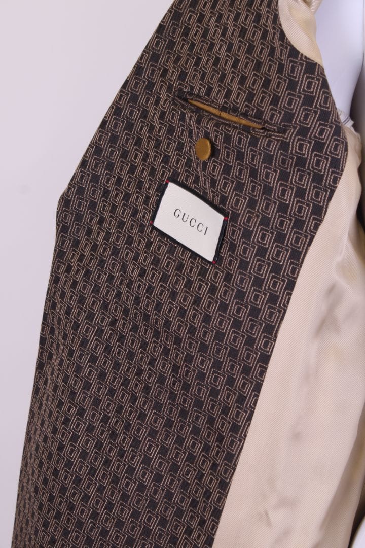 Gucci Gucci Blazer Brown L
