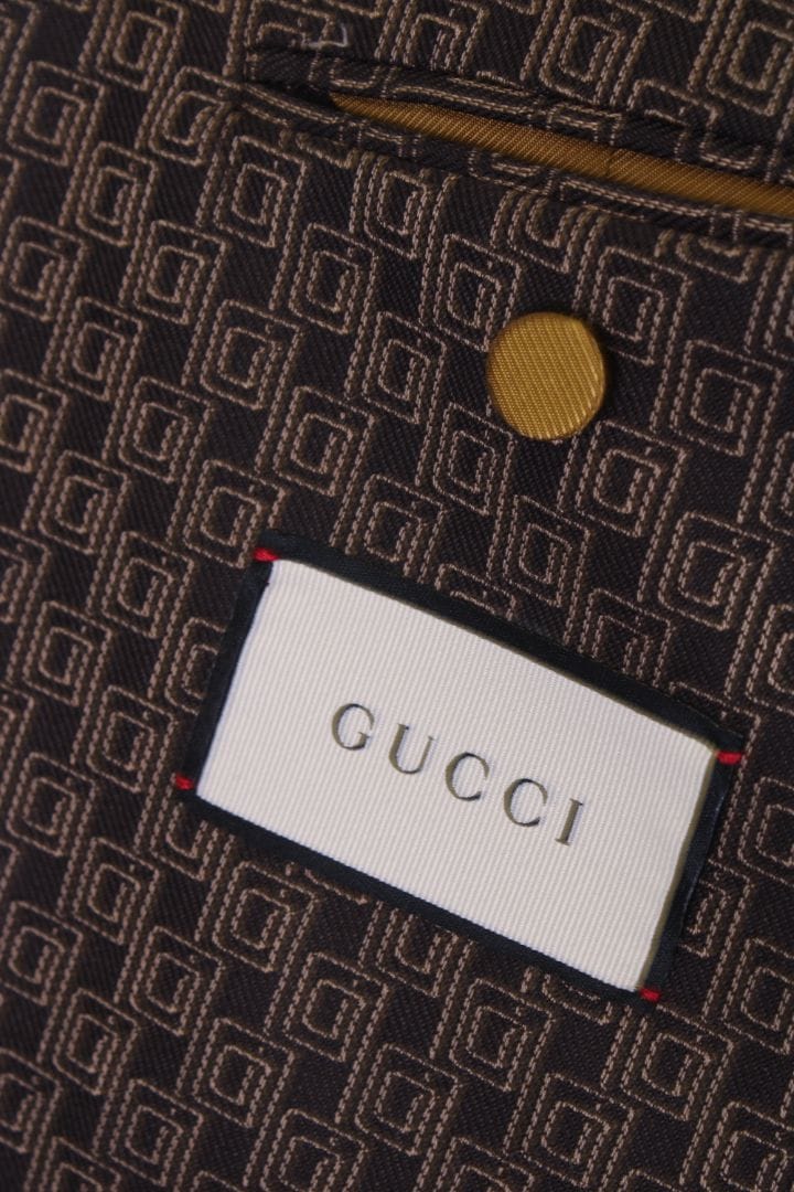 Gucci Gucci Blazer Brown L