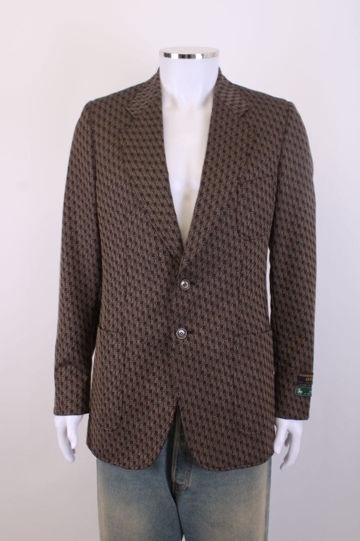 Gucci Gucci Blazer Brown L