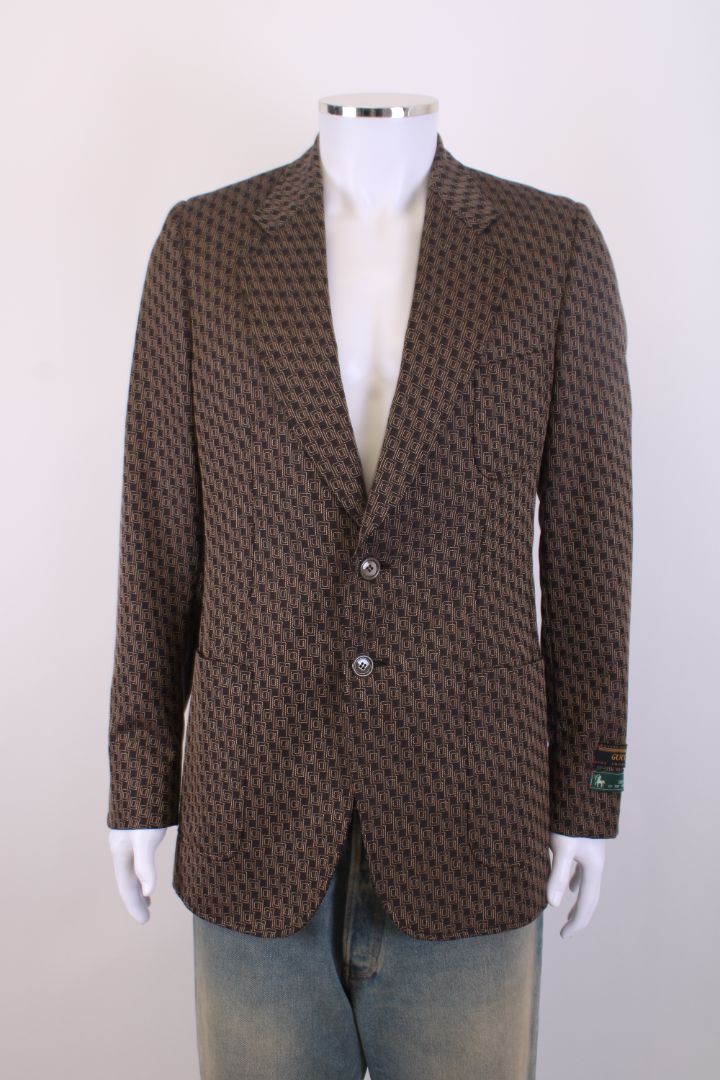 Gucci Gucci Blazer Brown L