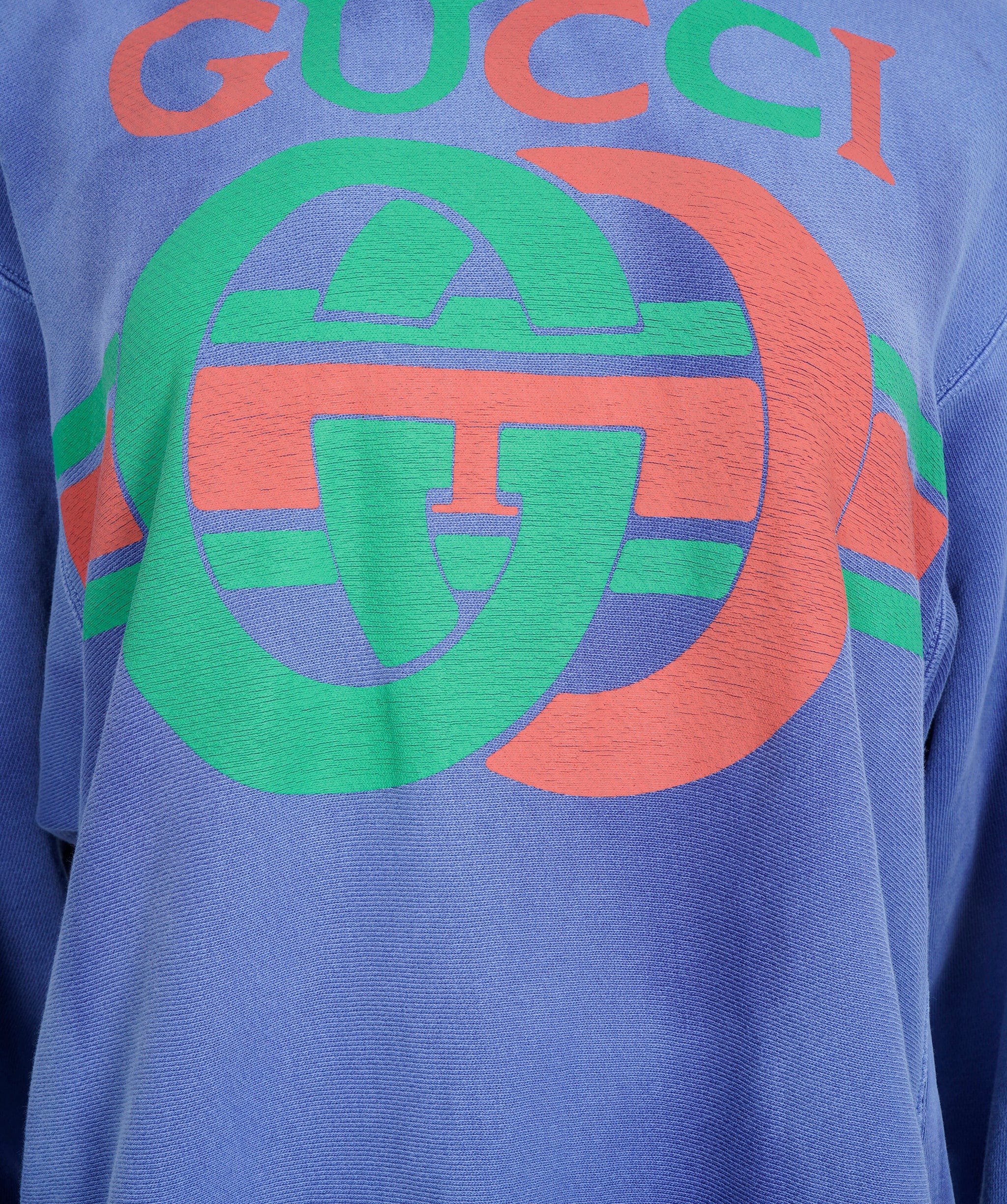 Gucci Gucci Blue Jumper ALC1007