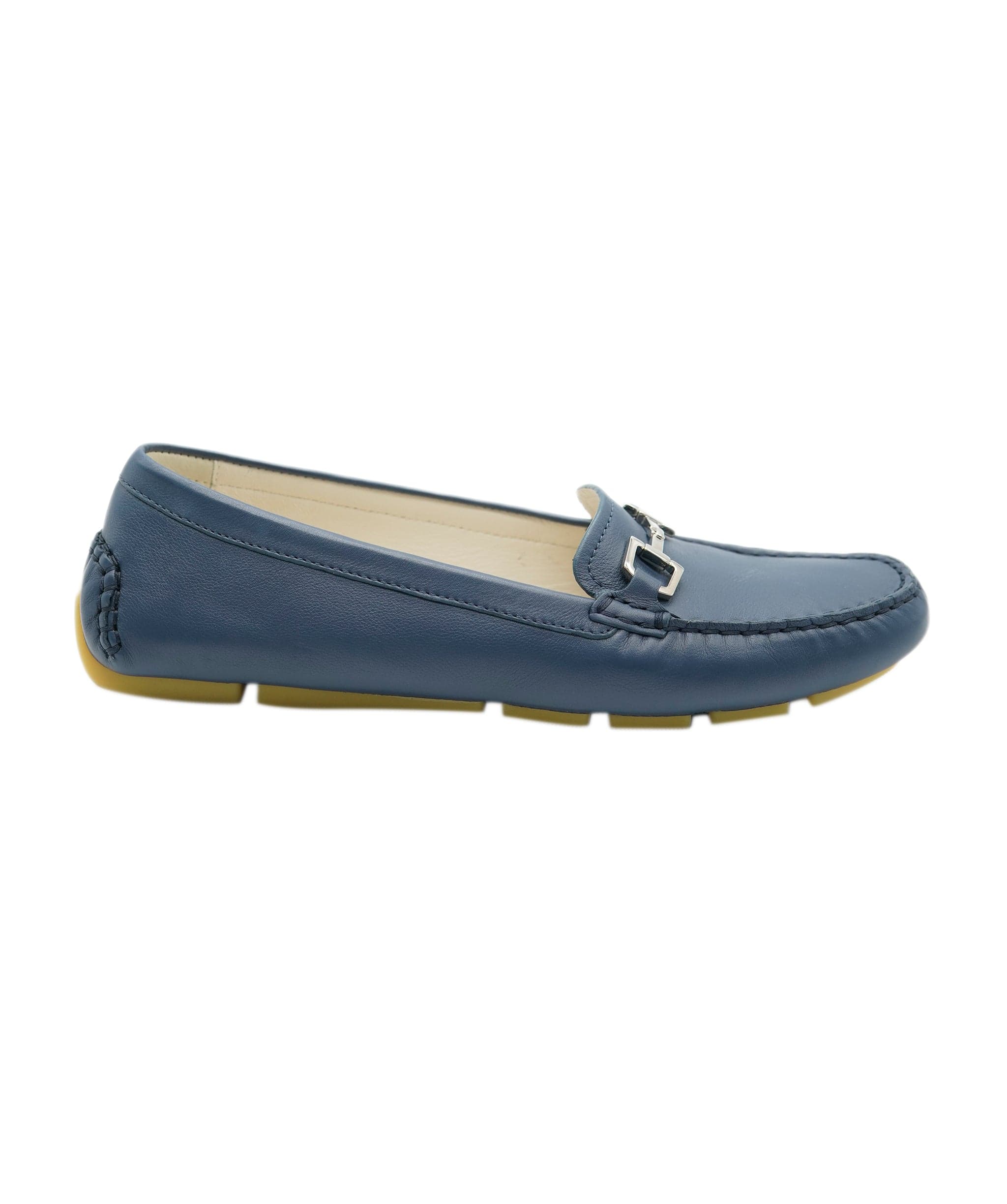 Gucci Blue Loafers 37.5 ALC0985