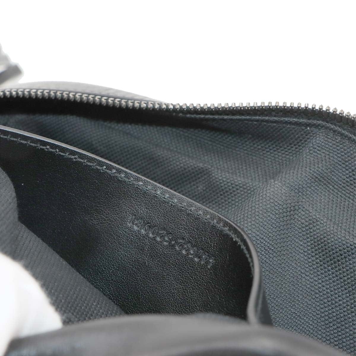 GUCCI GUCCI GG Marmont Chain Shoulder Bag Leather Black 447632 Purse 90299376