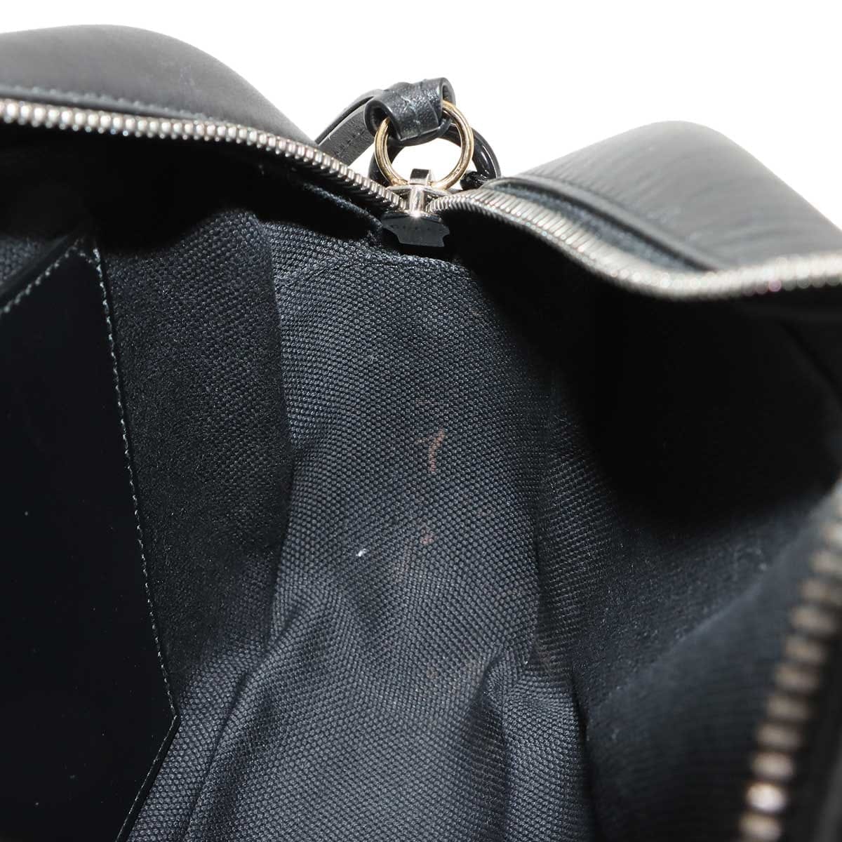 GUCCI GUCCI GG Marmont Chain Shoulder Bag Leather Black 447632 Purse 90299376