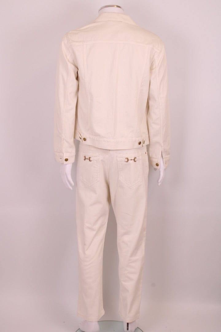 Gucci Gucci Denim Co-ord Cream M