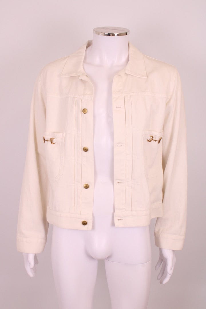 Gucci Gucci Denim Co-ord Cream M