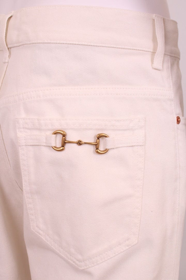 Gucci Gucci Denim Co-ord Cream M