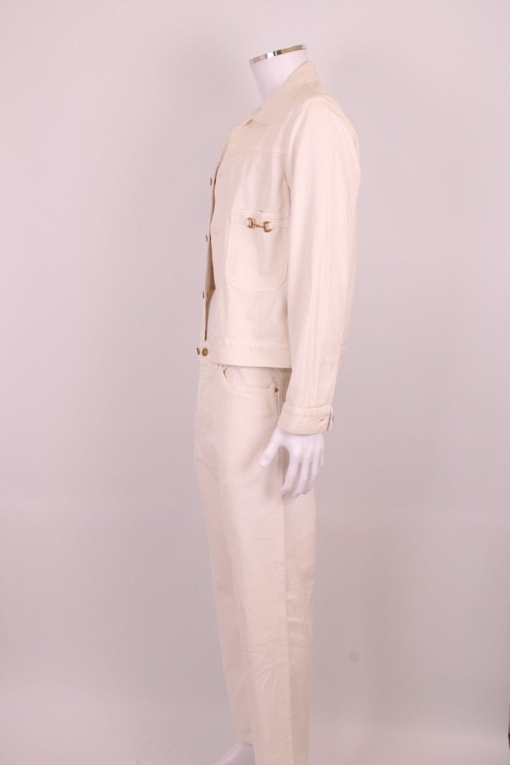 Gucci Gucci Denim Co-ord Cream M