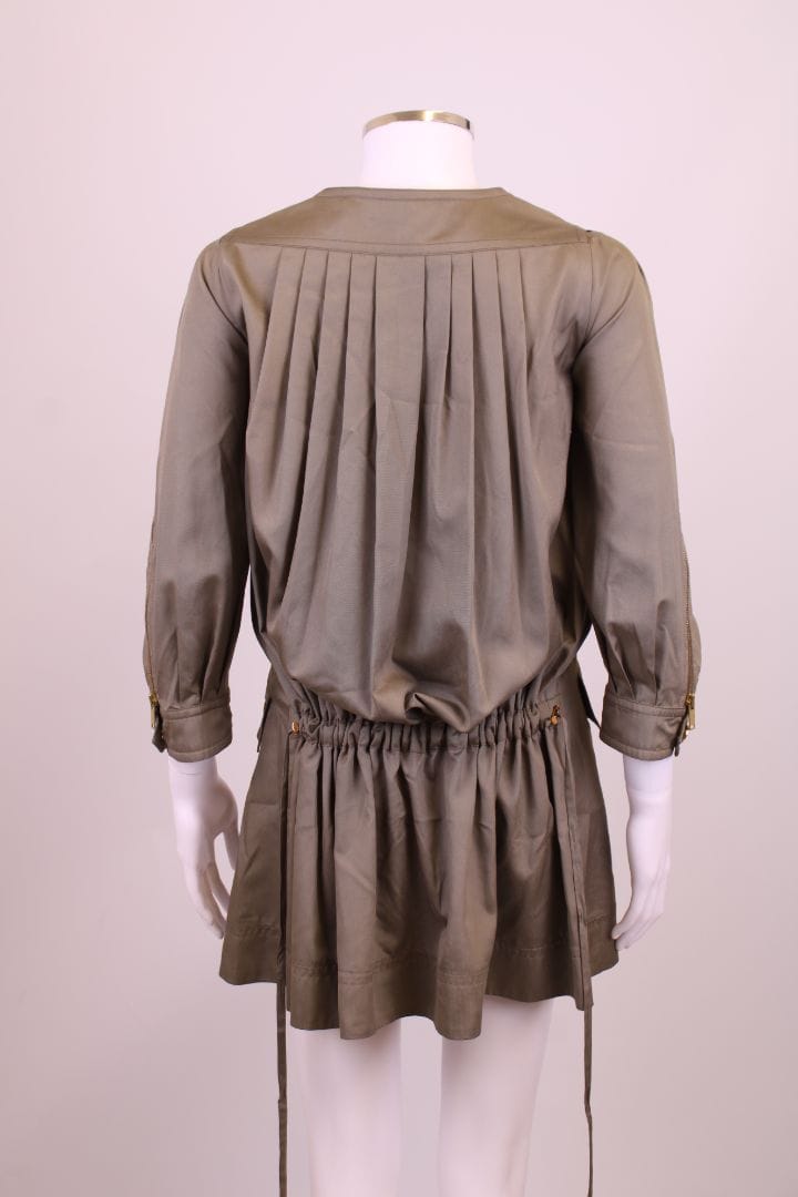 Gucci Gucci Dress Khaki 10