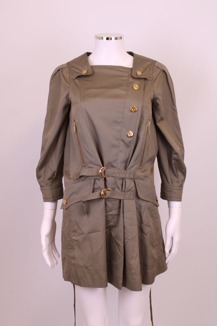 Gucci Gucci Dress Khaki 10