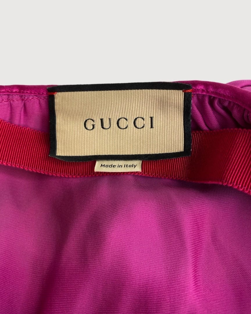 Gucci Gucci Evening Dress Fuchsia S