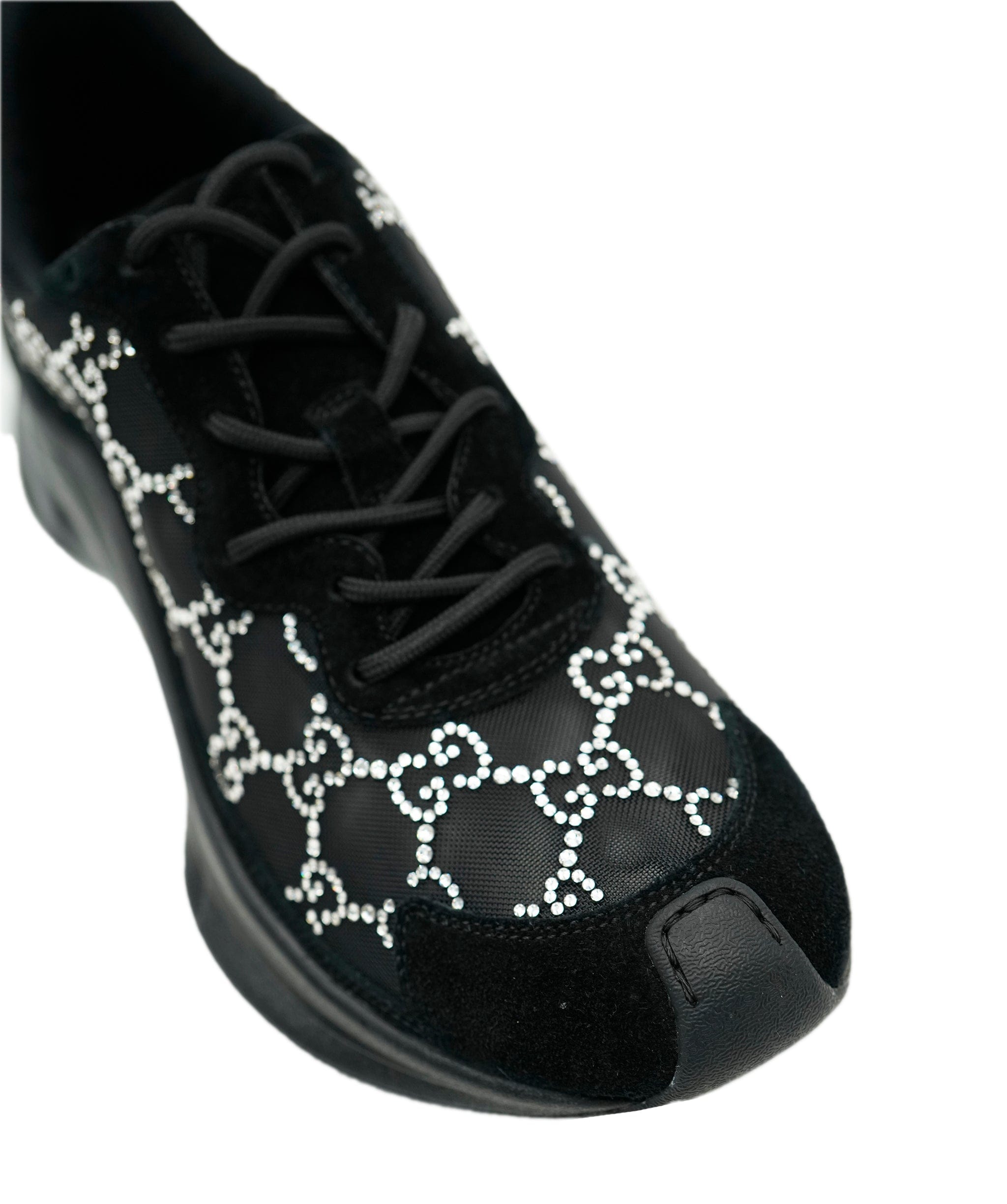 Gucci Gucci Black GG Diamonte Trainers ALC1981