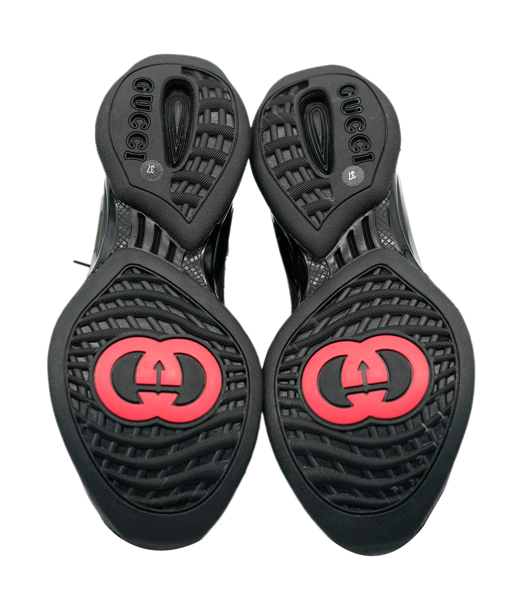 Gucci Gucci Black GG Diamonte Trainers ALC1981